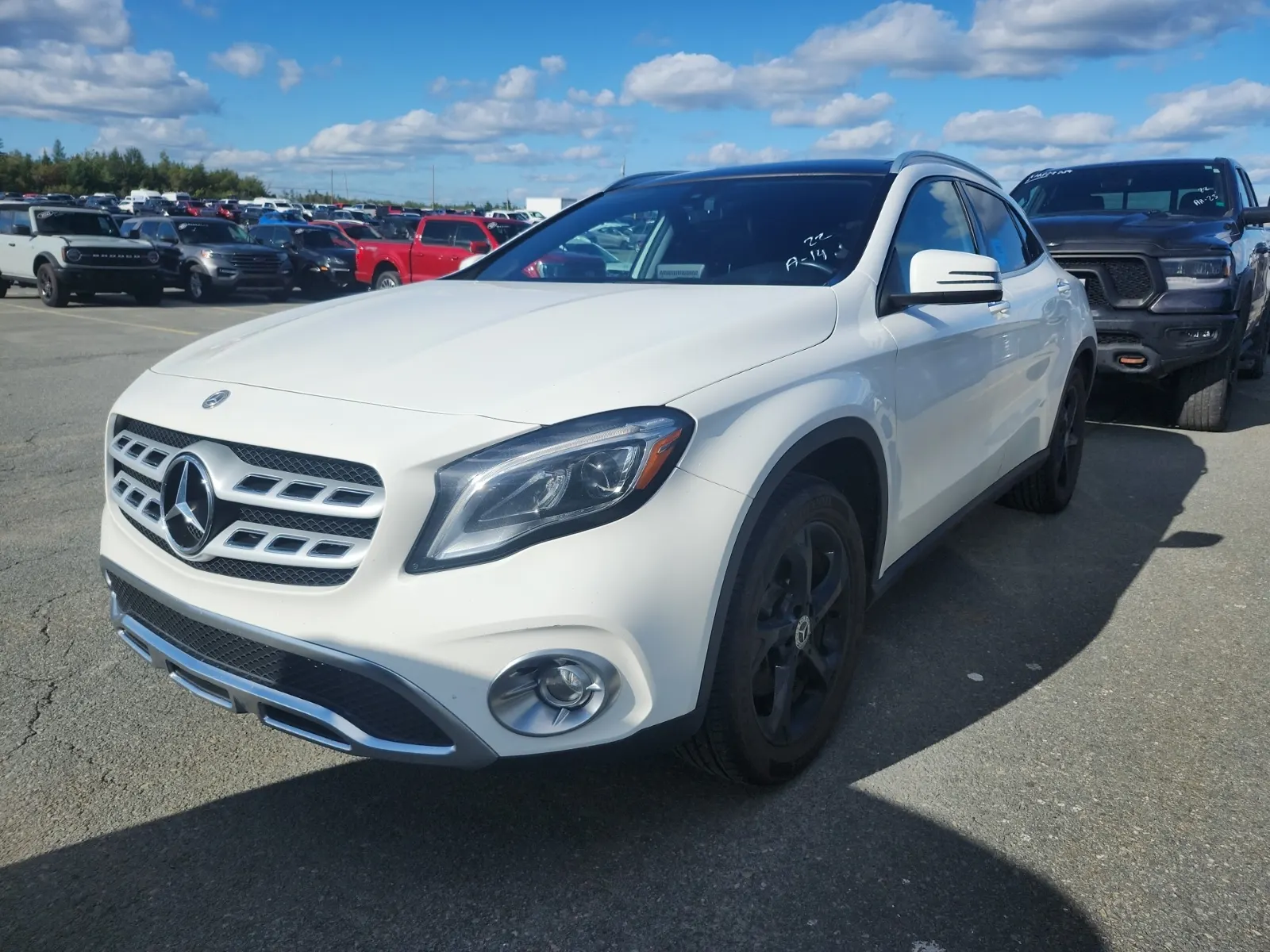 2020 Mercedes-Benz GLA