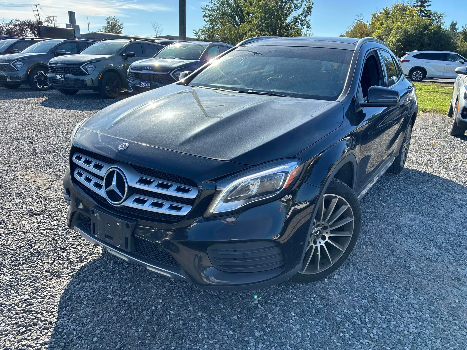 2020 Mercedes-Benz GLA