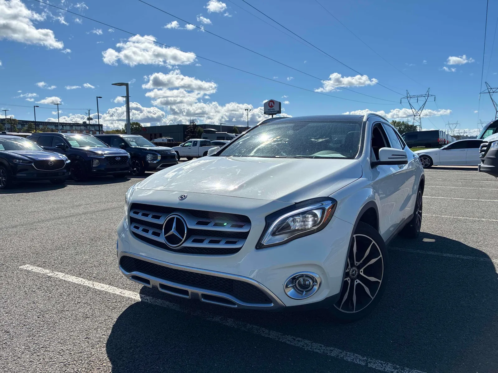 2018 Mercedes-Benz GLA