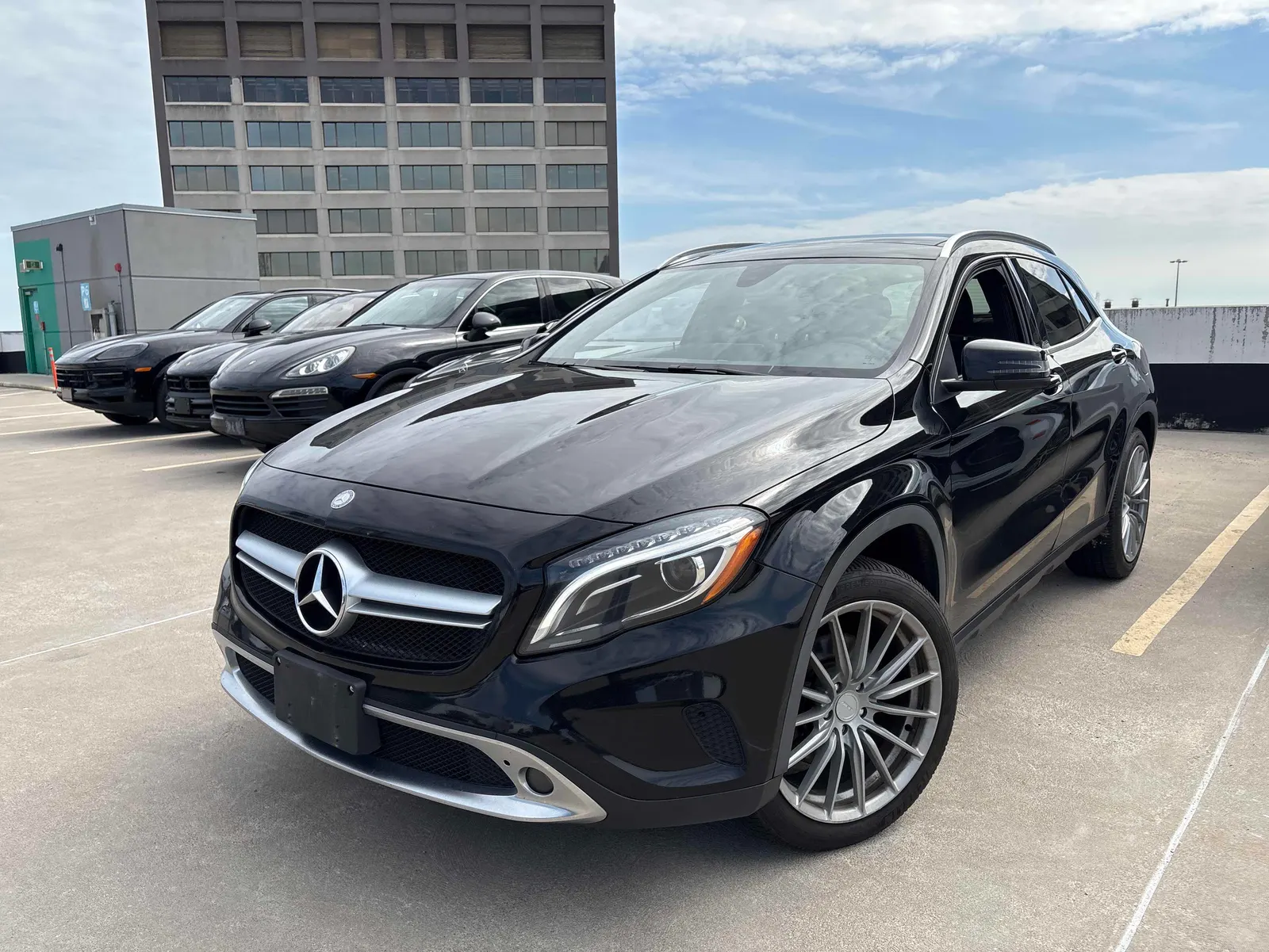 2016 Mercedes-Benz GLA