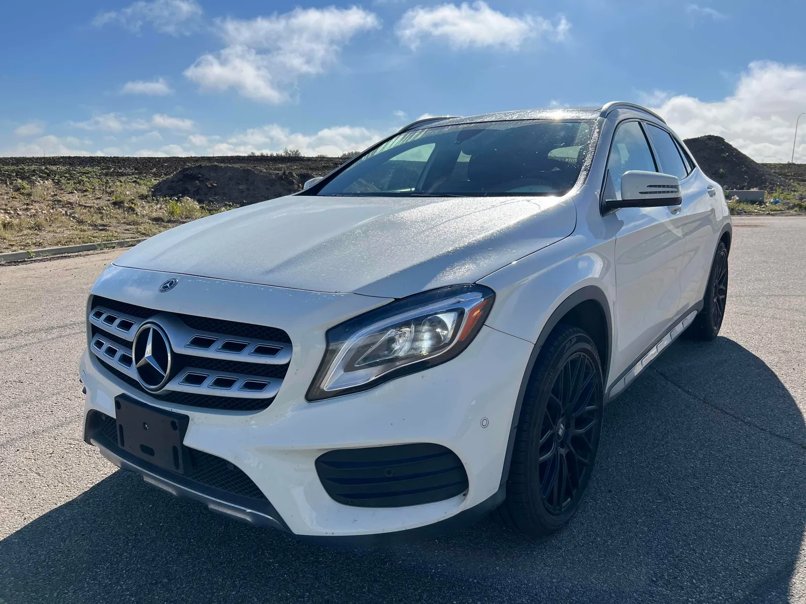 2018 Mercedes-Benz GLA