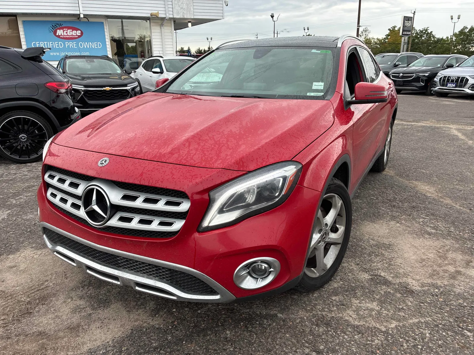 2018 Mercedes-Benz GLA