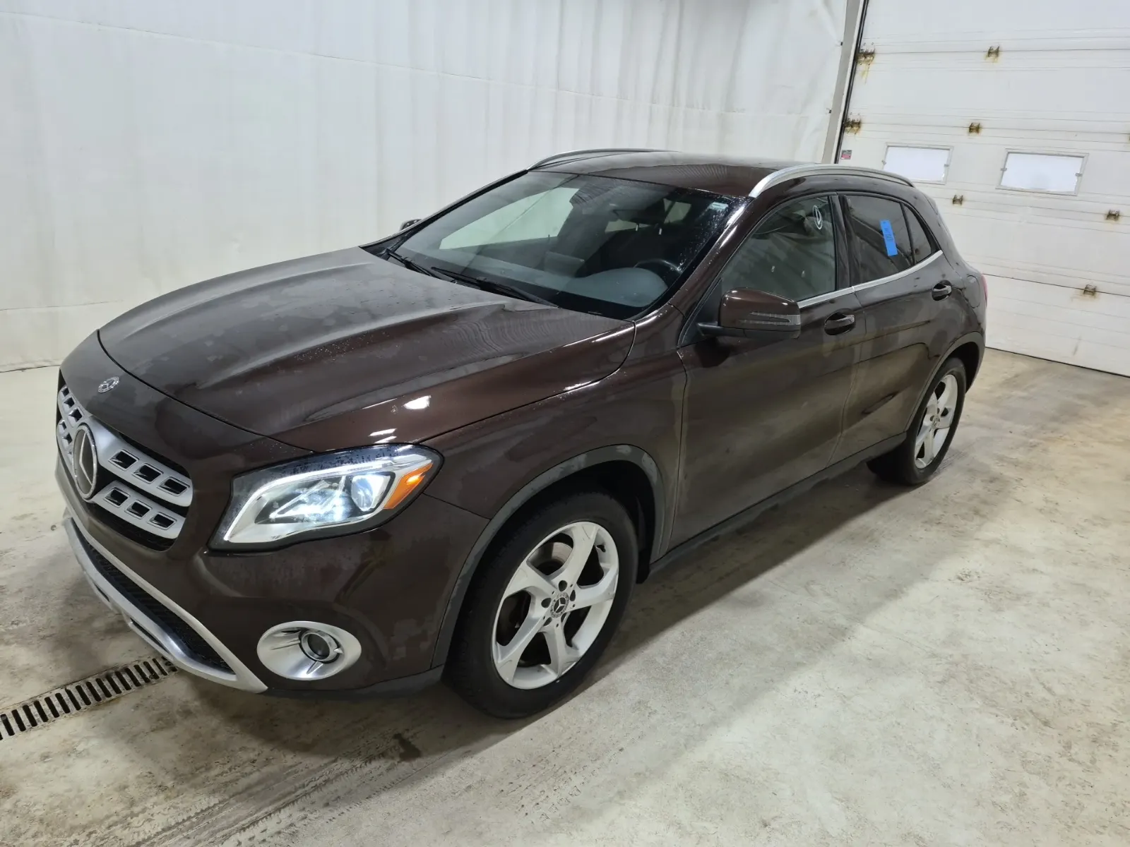 2018 Mercedes-Benz GLA