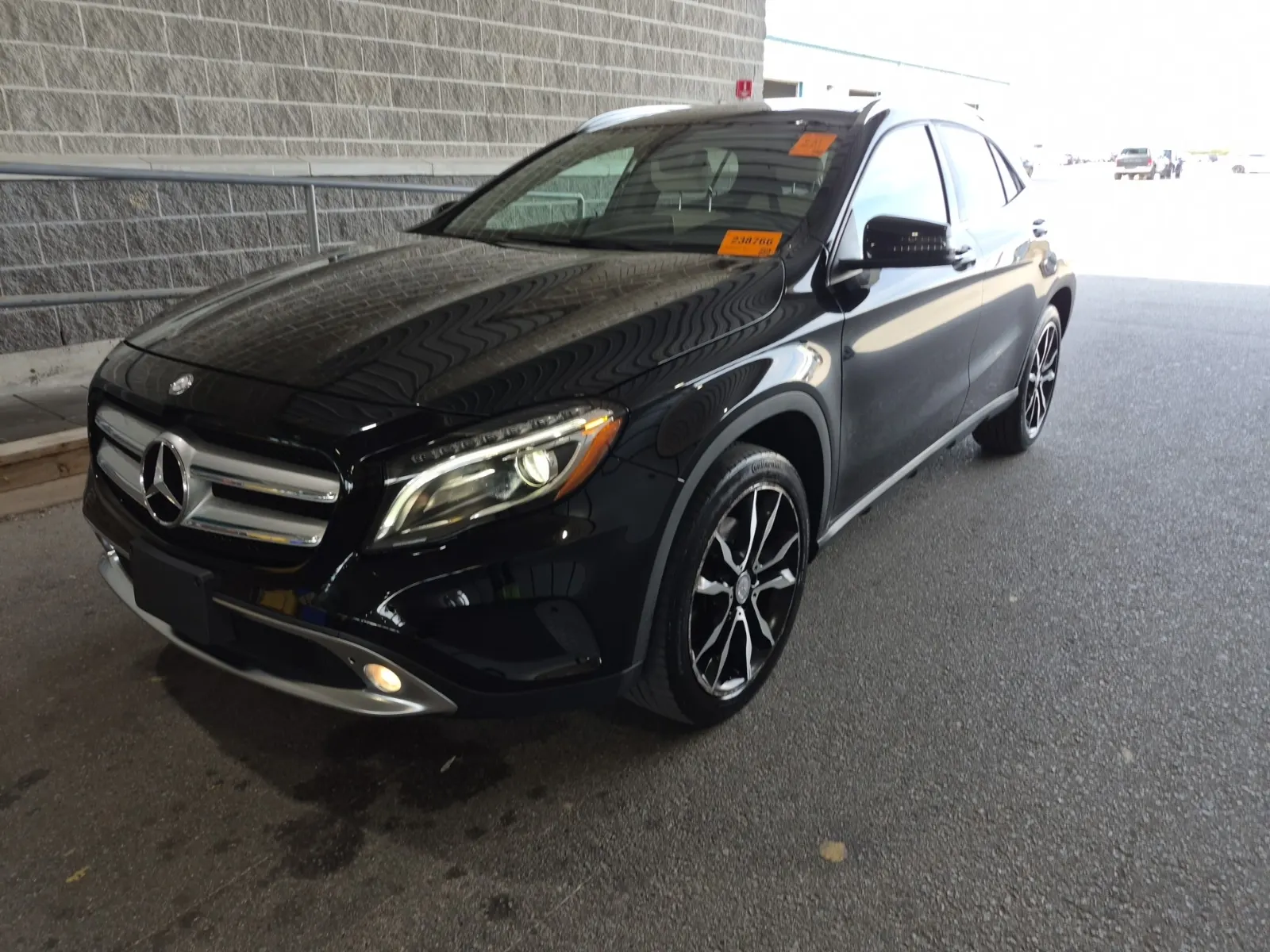 2017 Mercedes-Benz GLA