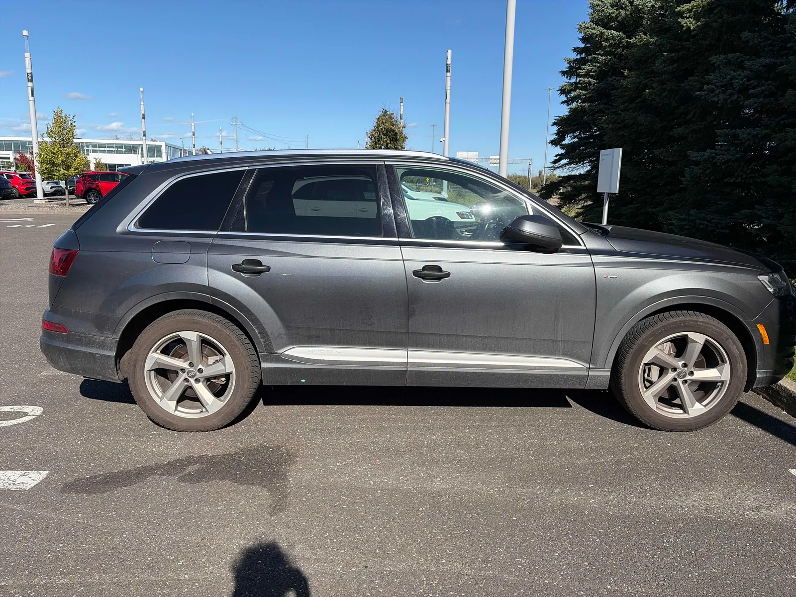 Passenger side