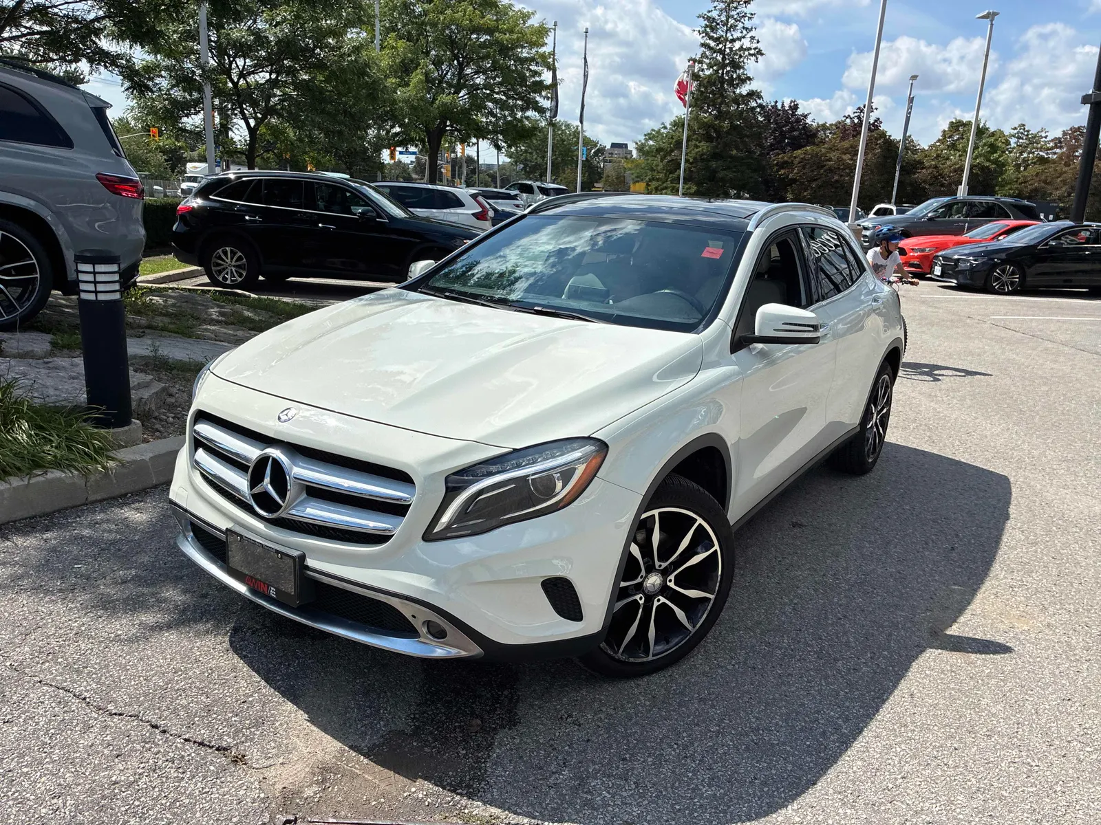 2017 Mercedes-Benz GLA