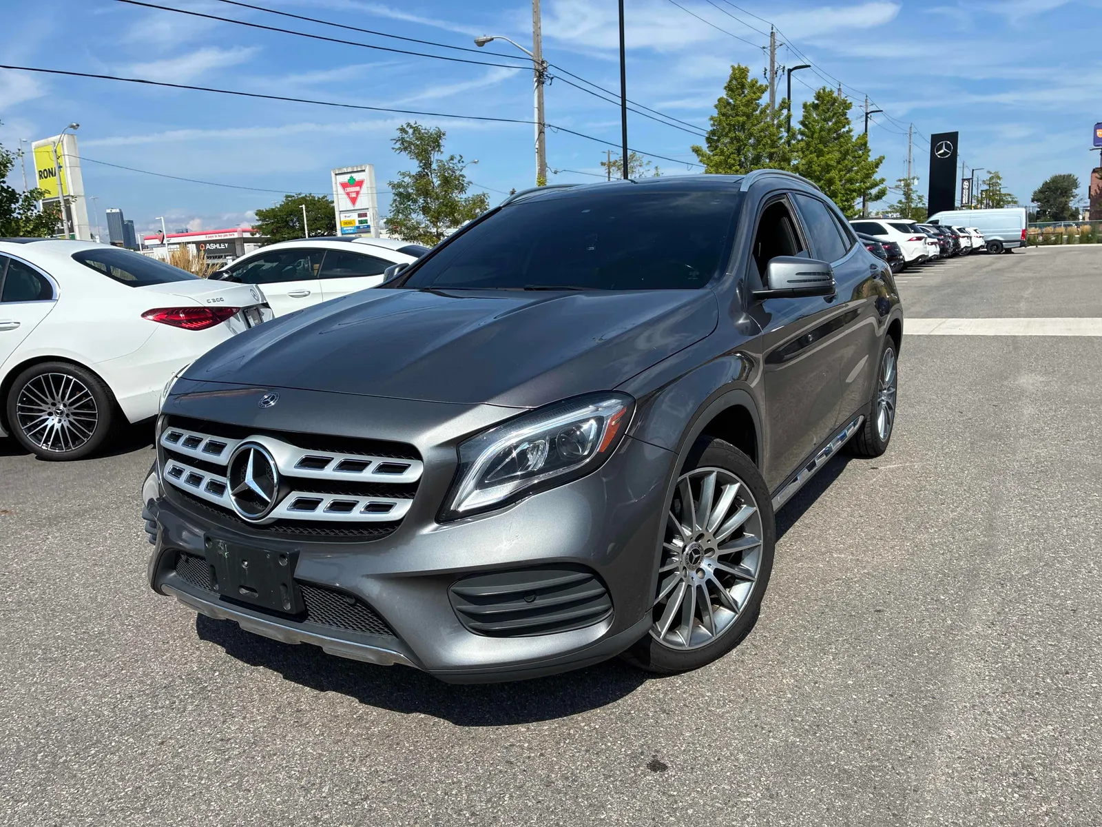 2019 Mercedes-Benz GLA