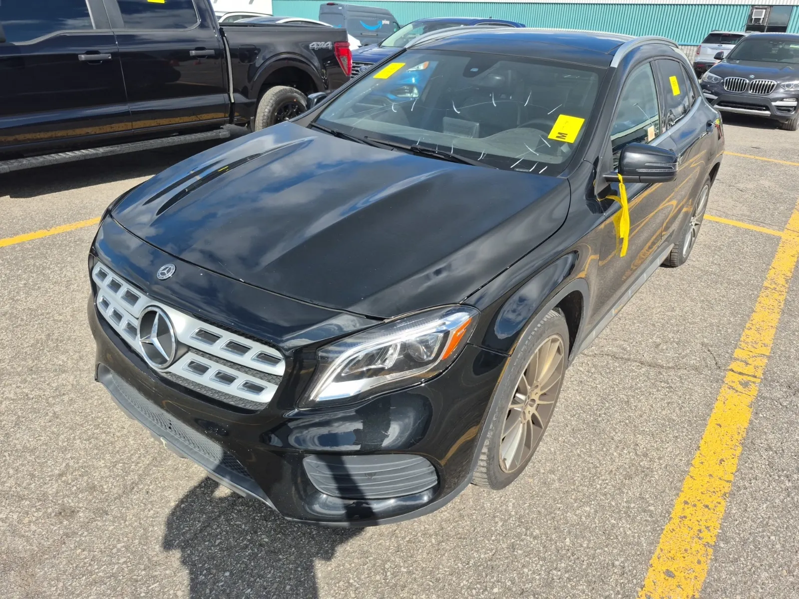 2018 Mercedes-Benz GLA
