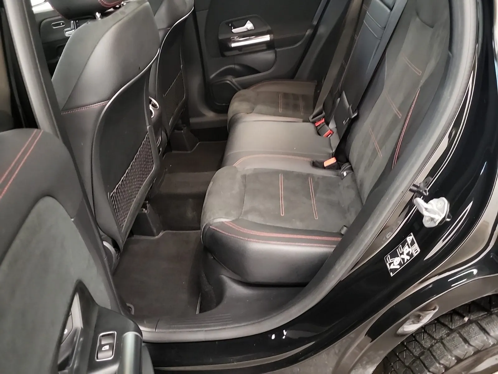 Rear Interior Photo