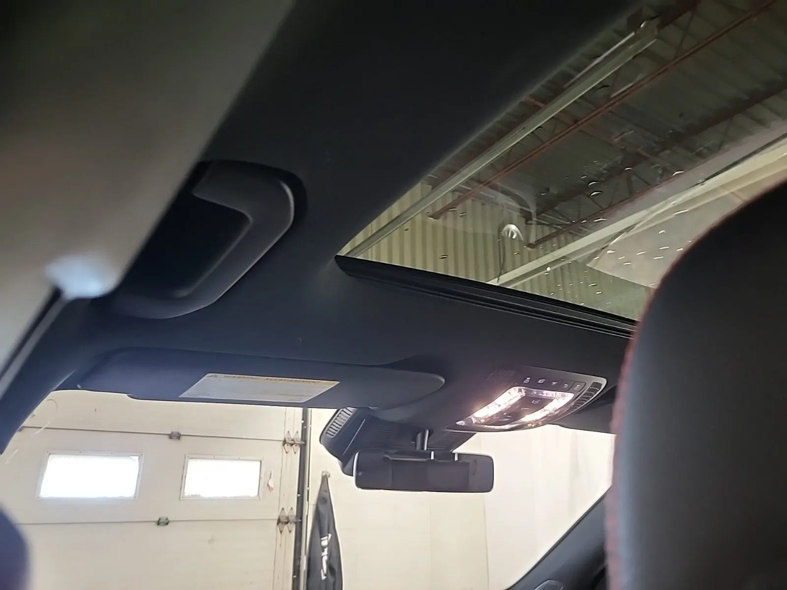 Interior Roof Photo