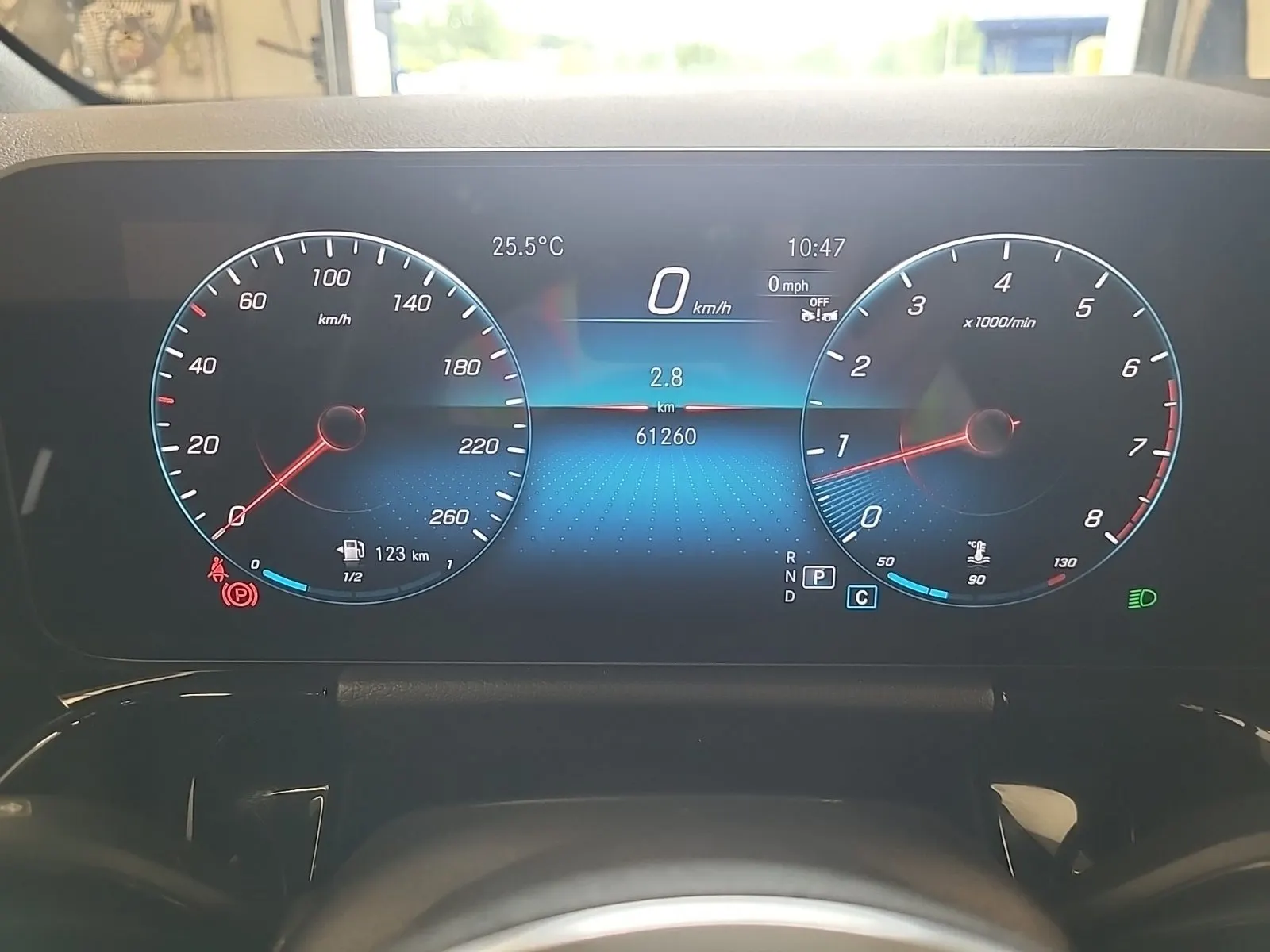 Odometer Photo