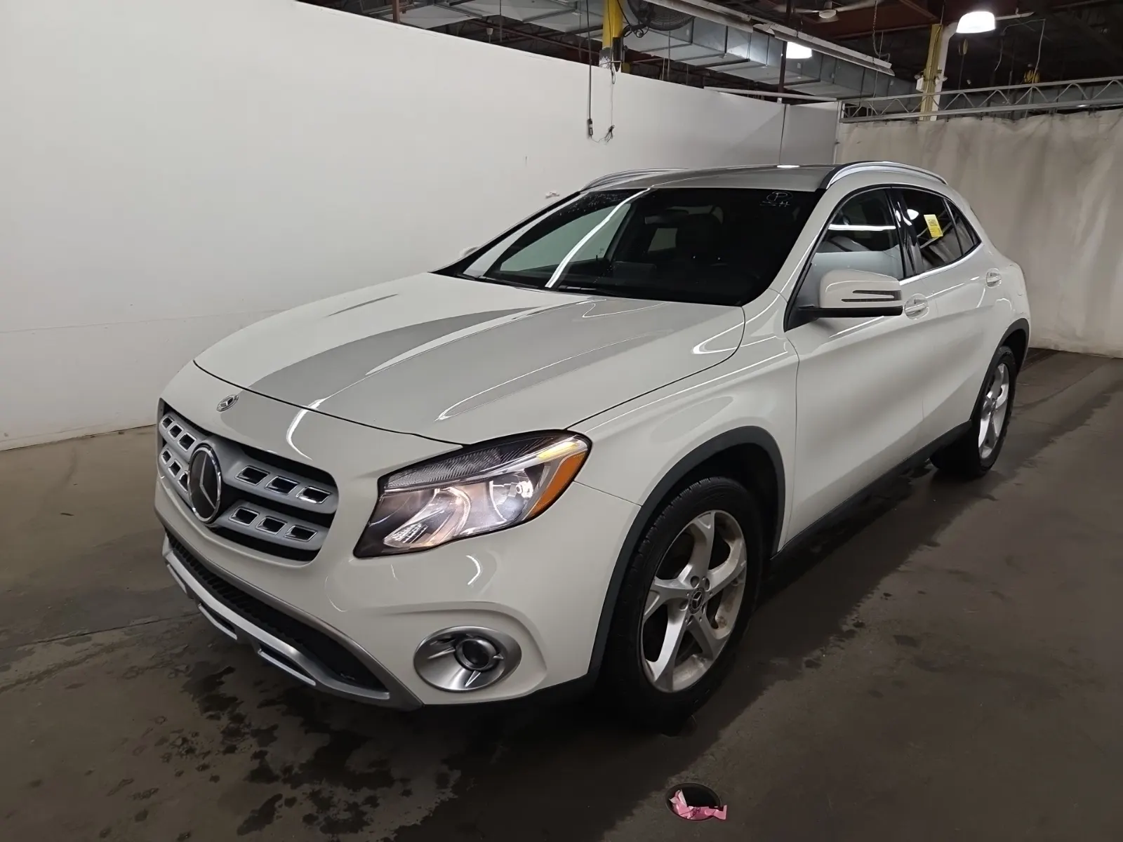 2018 Mercedes-Benz GLA