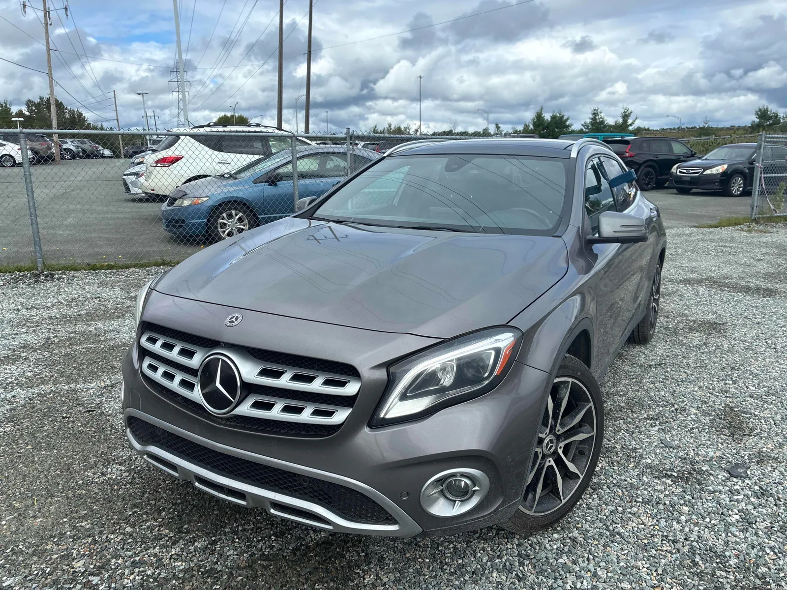 2018 Mercedes-Benz GLA