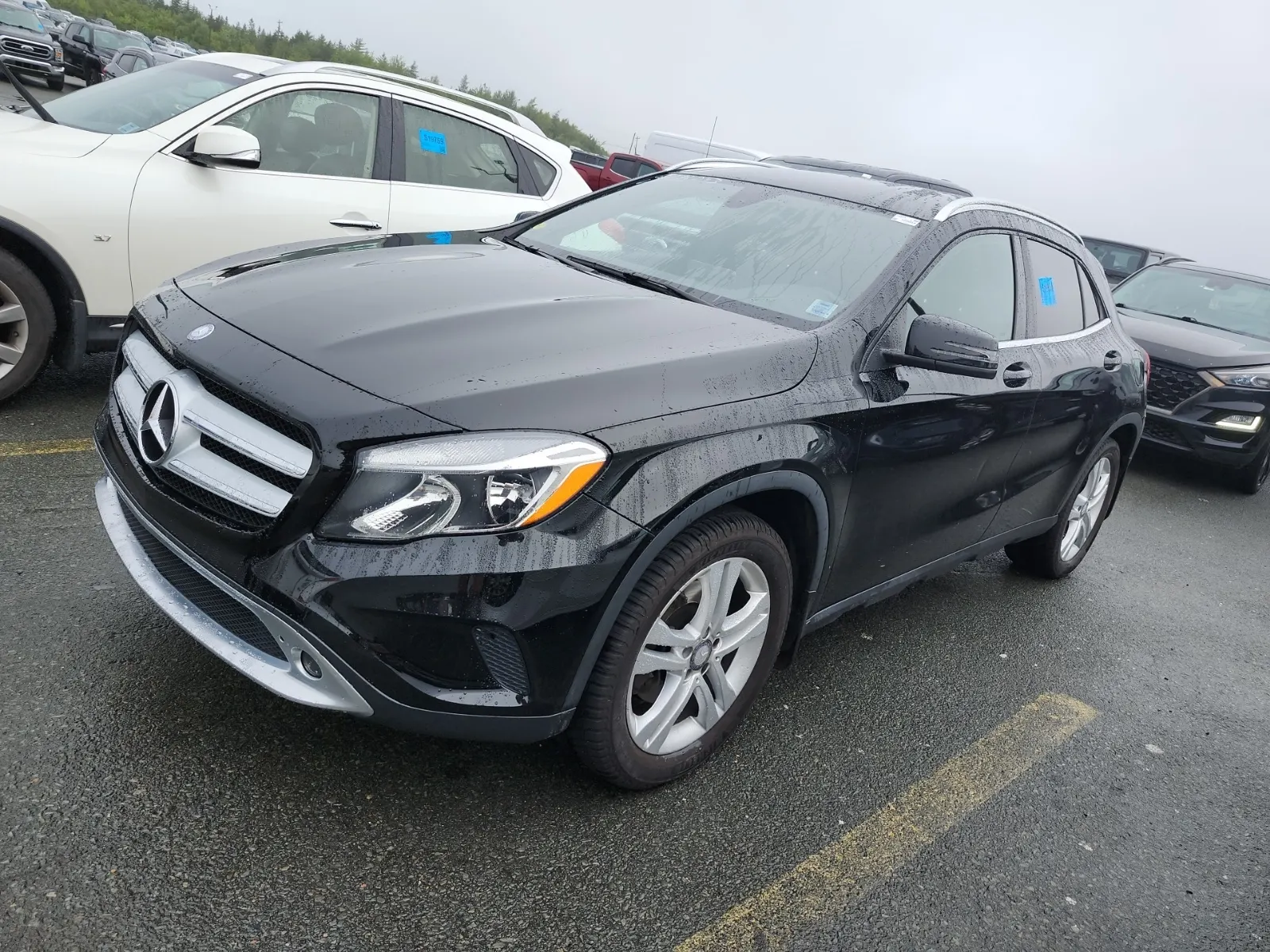 2016 Mercedes-Benz GLA