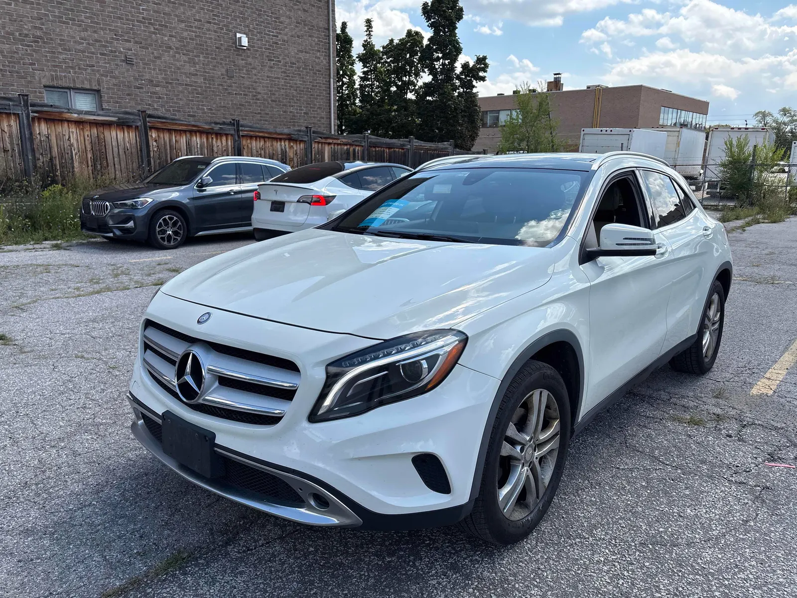 2016 Mercedes-Benz GLA
