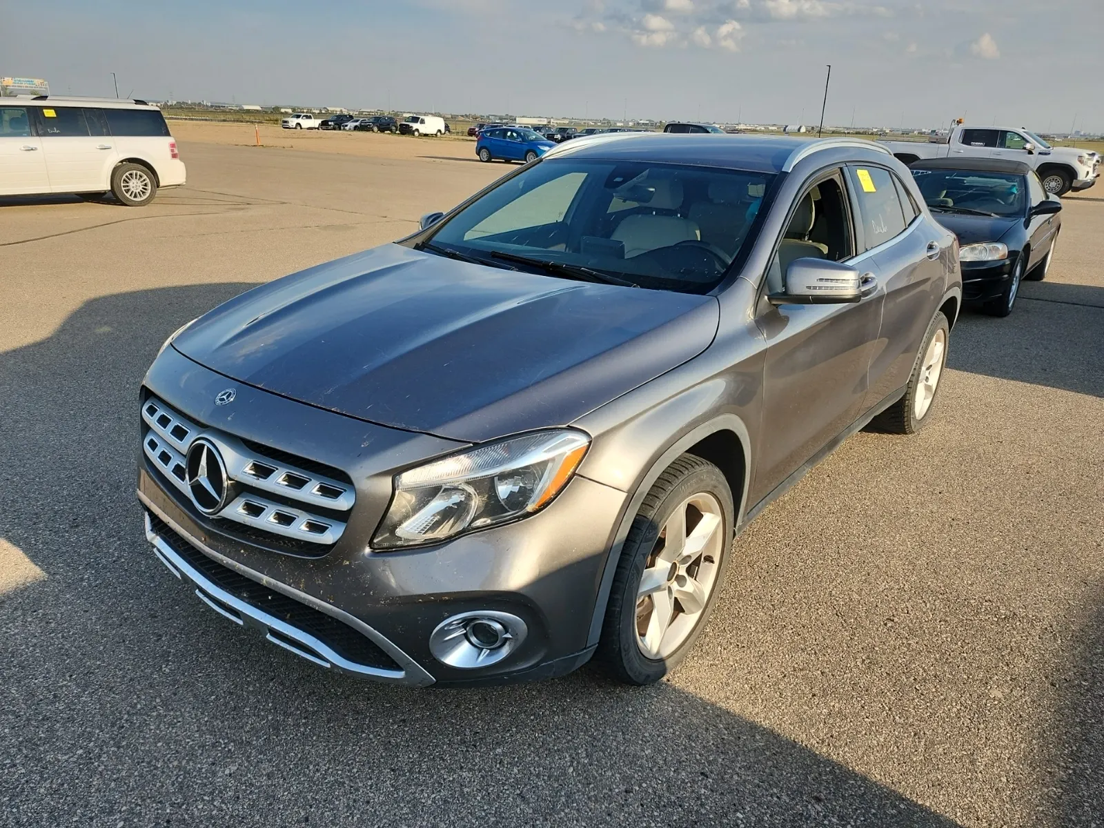 2018 Mercedes-Benz GLA