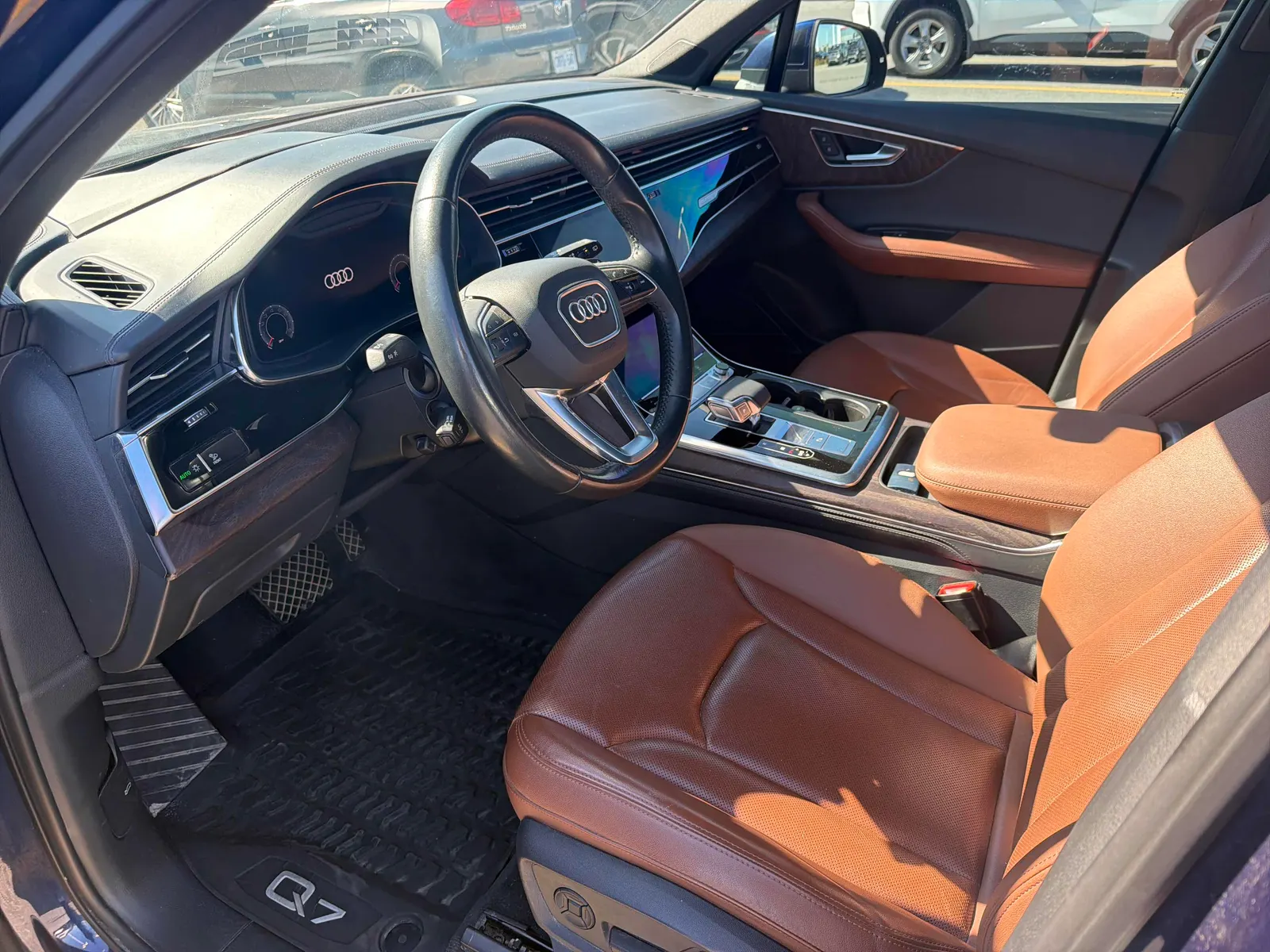 Interior driver side