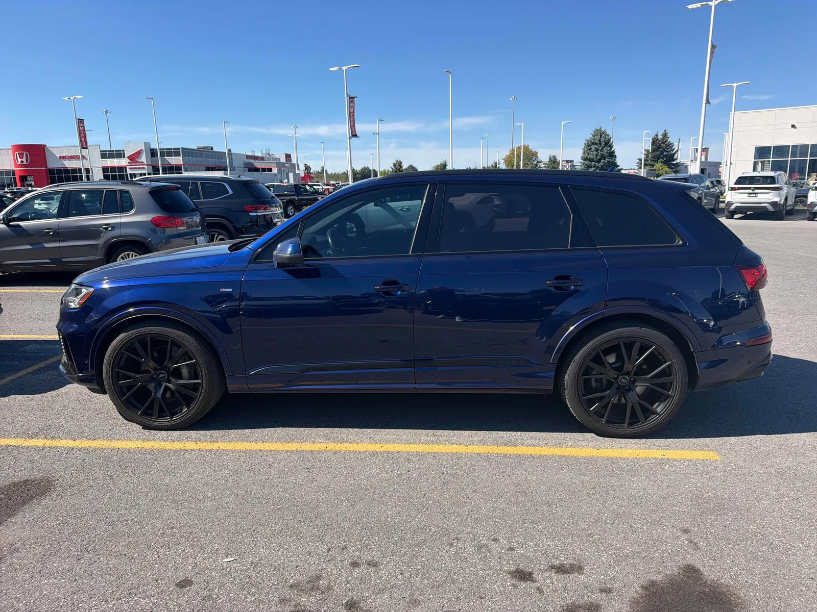 Driver side