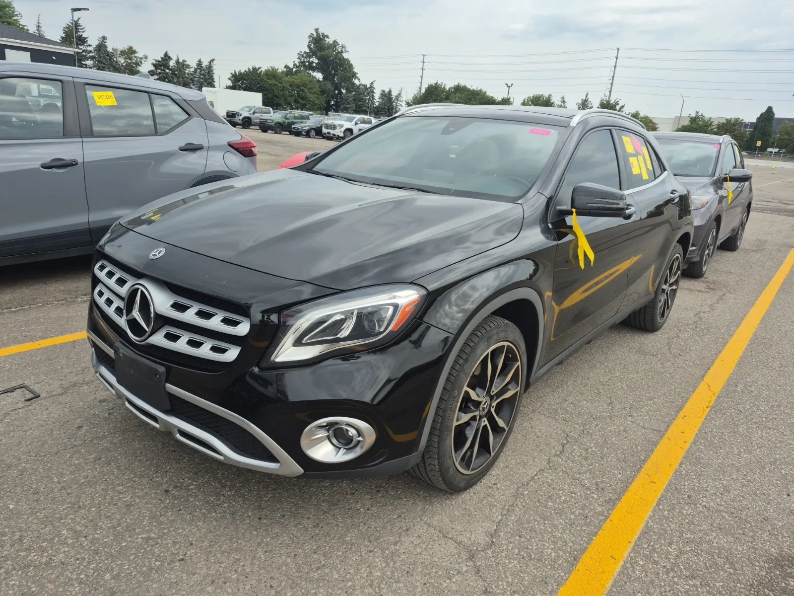 2018 Mercedes-Benz GLA