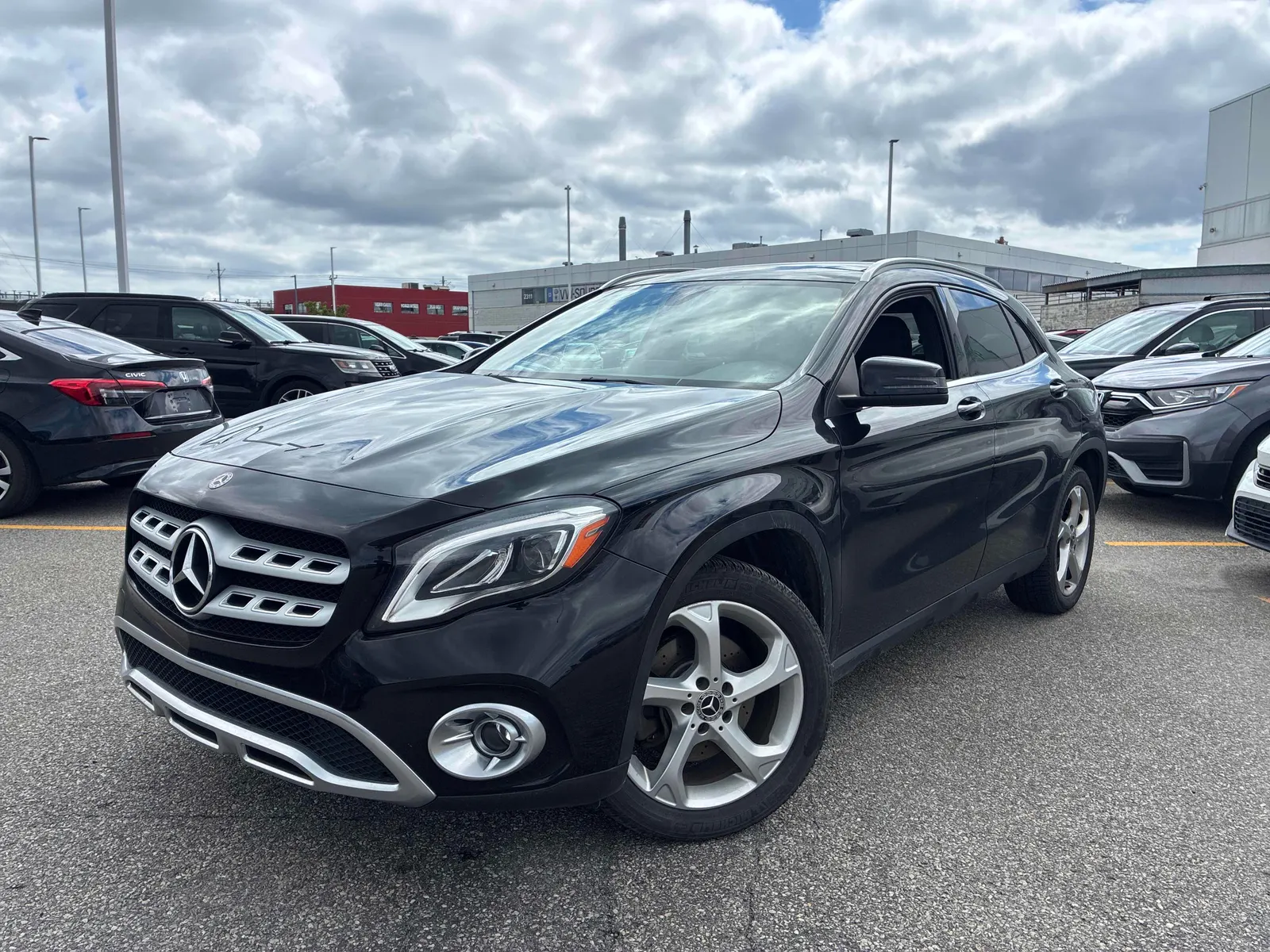 2018 Mercedes-Benz GLA