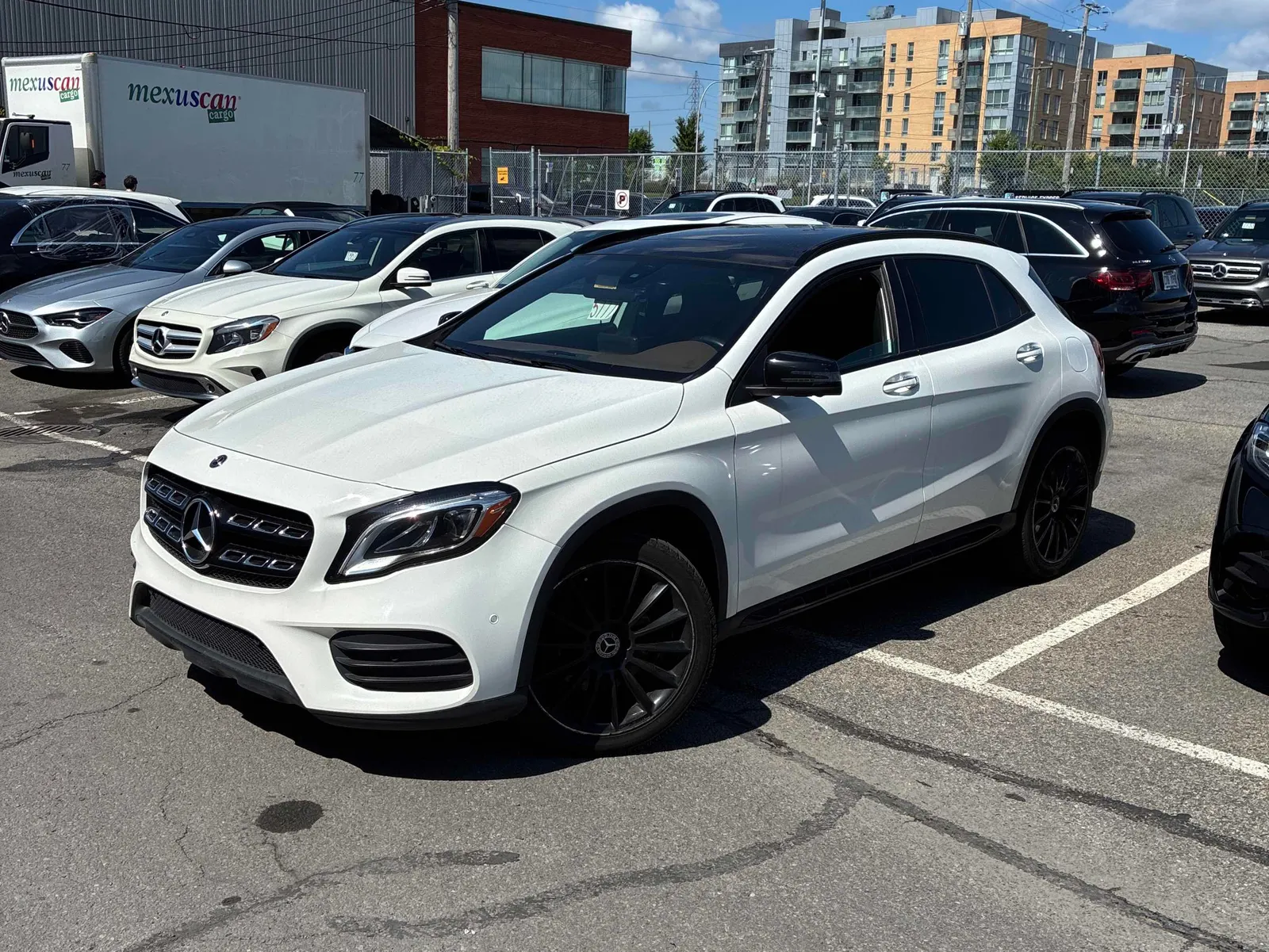 2019 Mercedes-Benz GLA