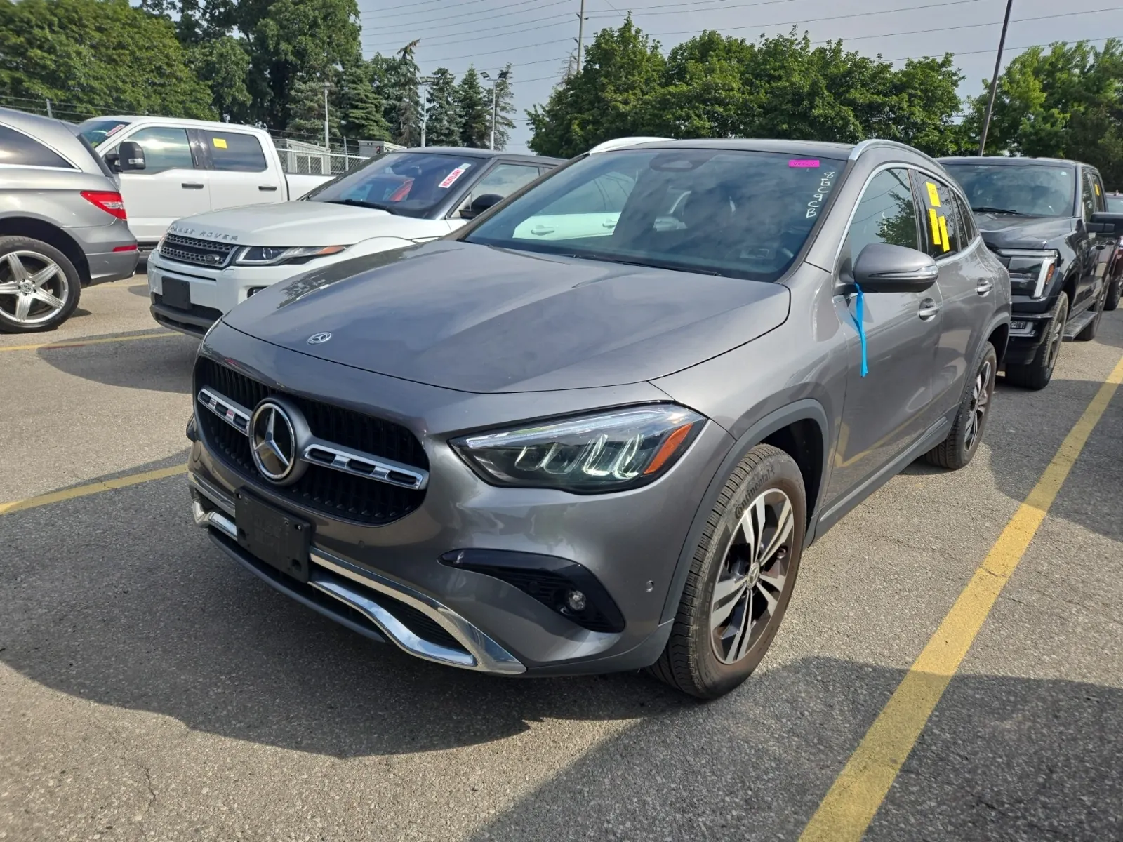 2026 Mercedes-Benz GLA