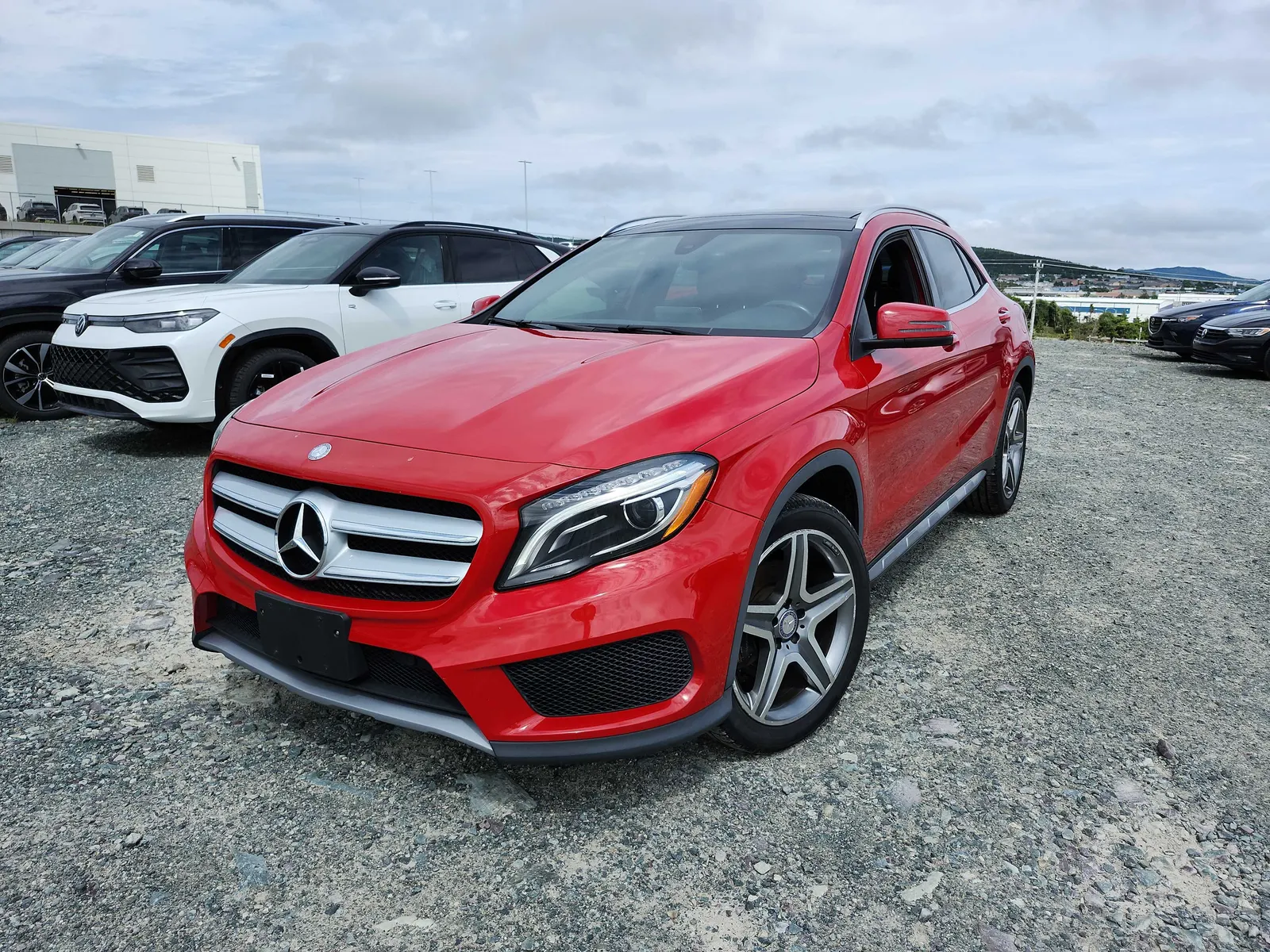 2016 Mercedes-Benz GLA