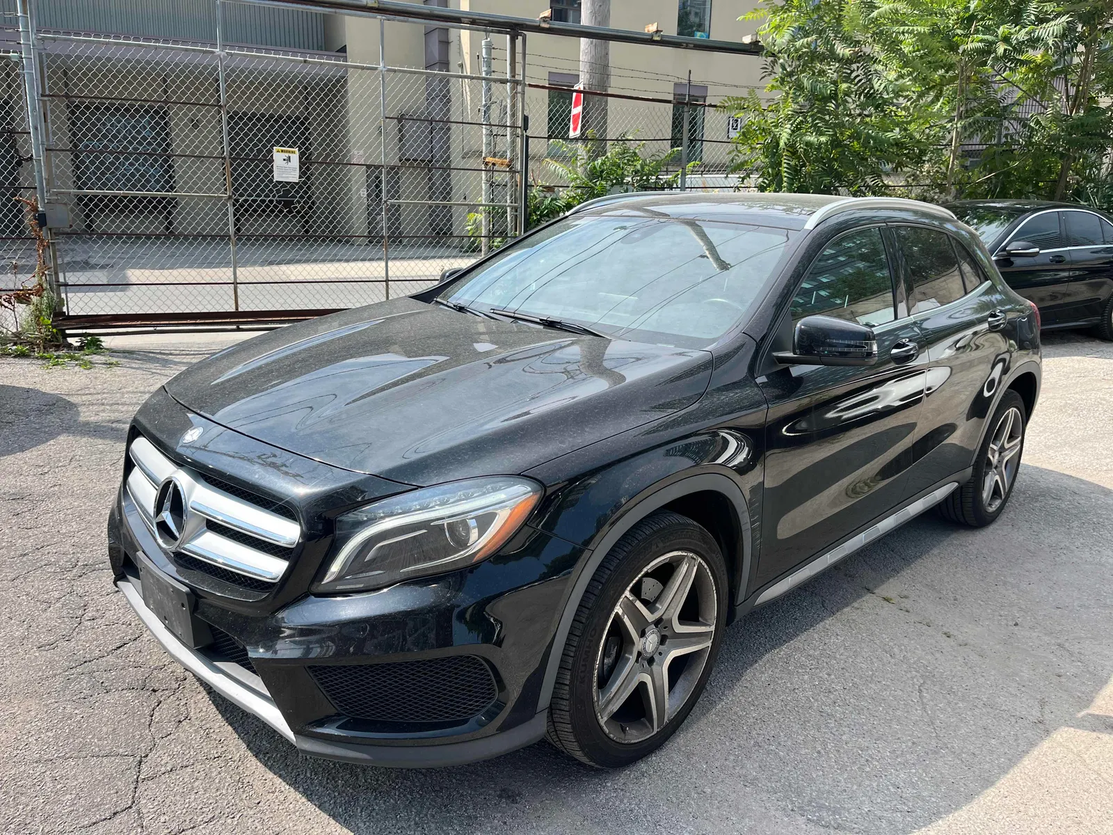 2016 Mercedes-Benz GLA