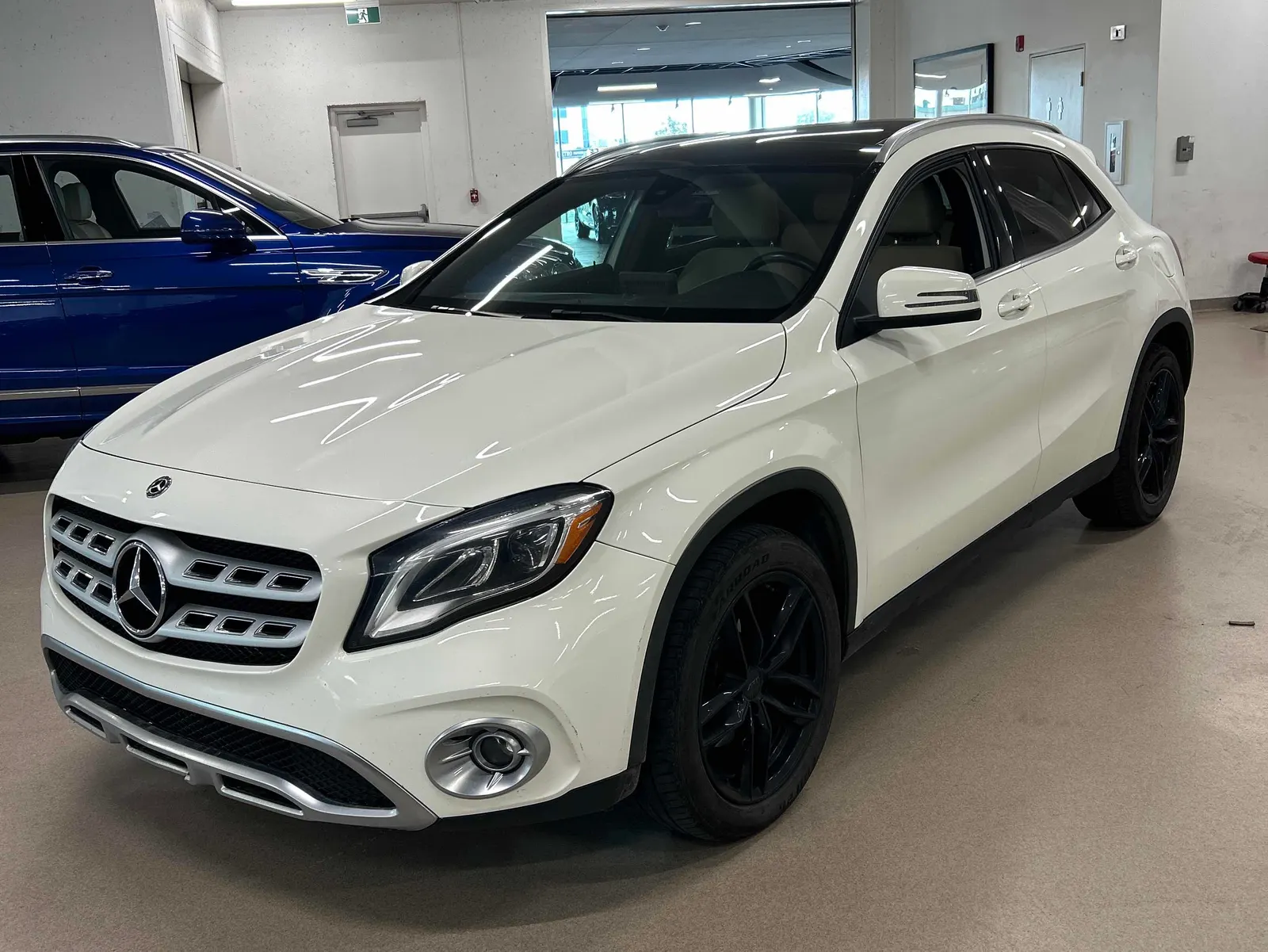 2018 Mercedes-Benz GLA