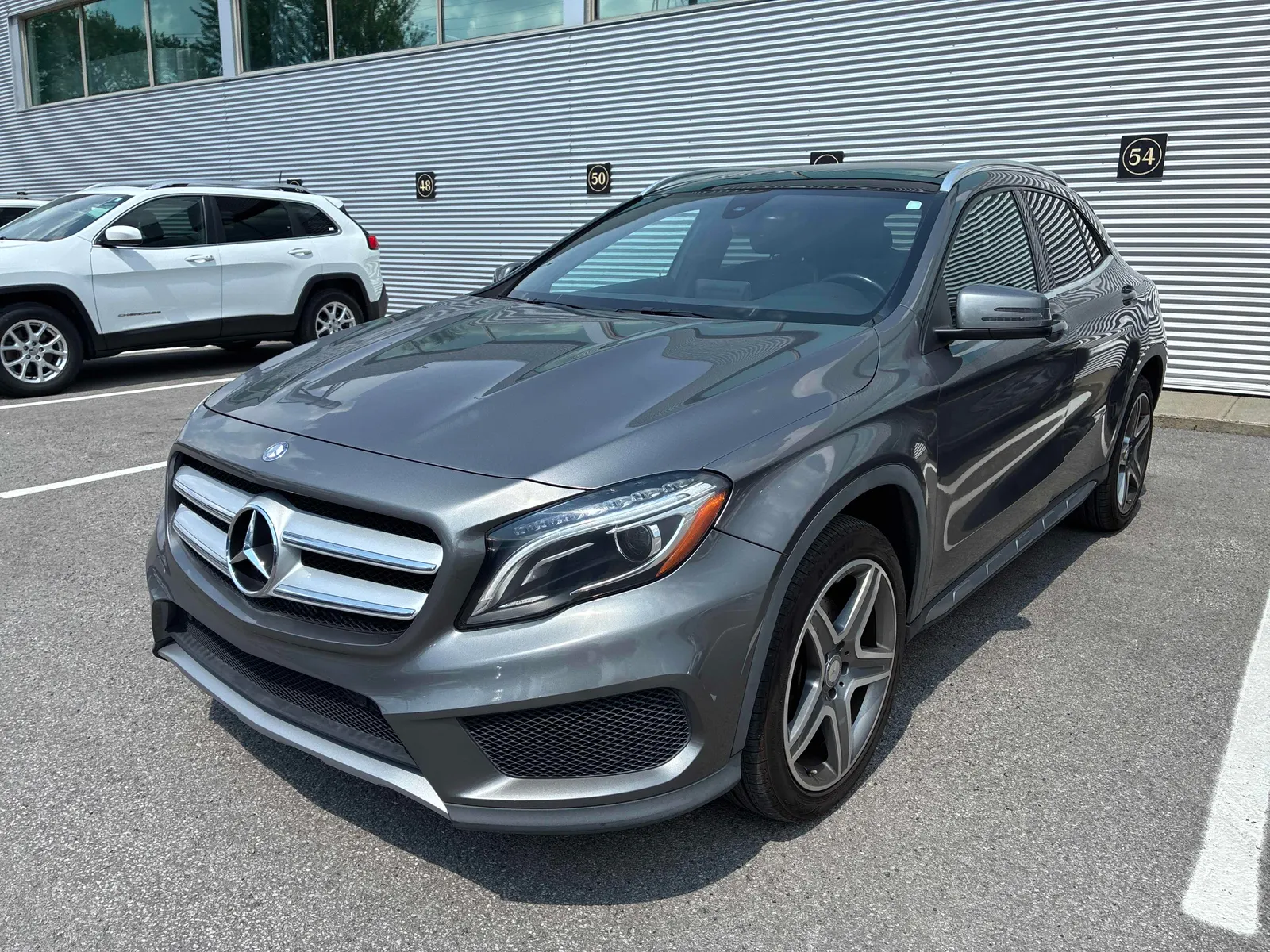 2016 Mercedes-Benz GLA