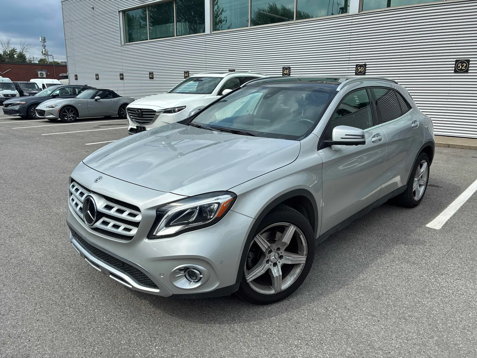 2018 Mercedes-Benz GLA