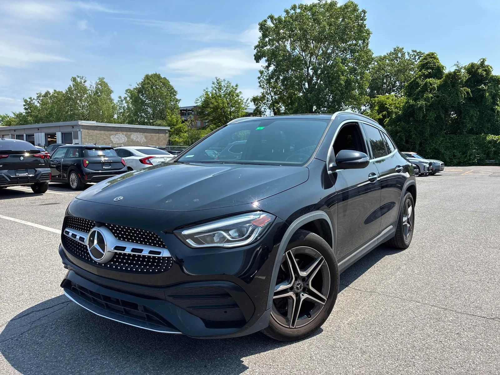 2021 Mercedes-Benz GLA