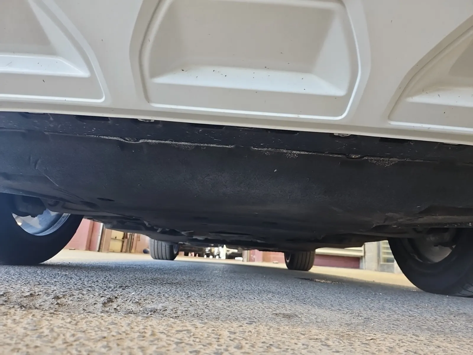 Undercarriage - Front Photo
