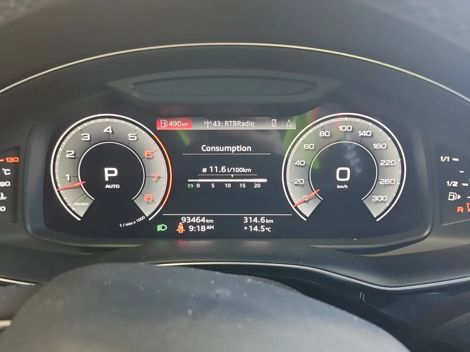 Odometer Photo