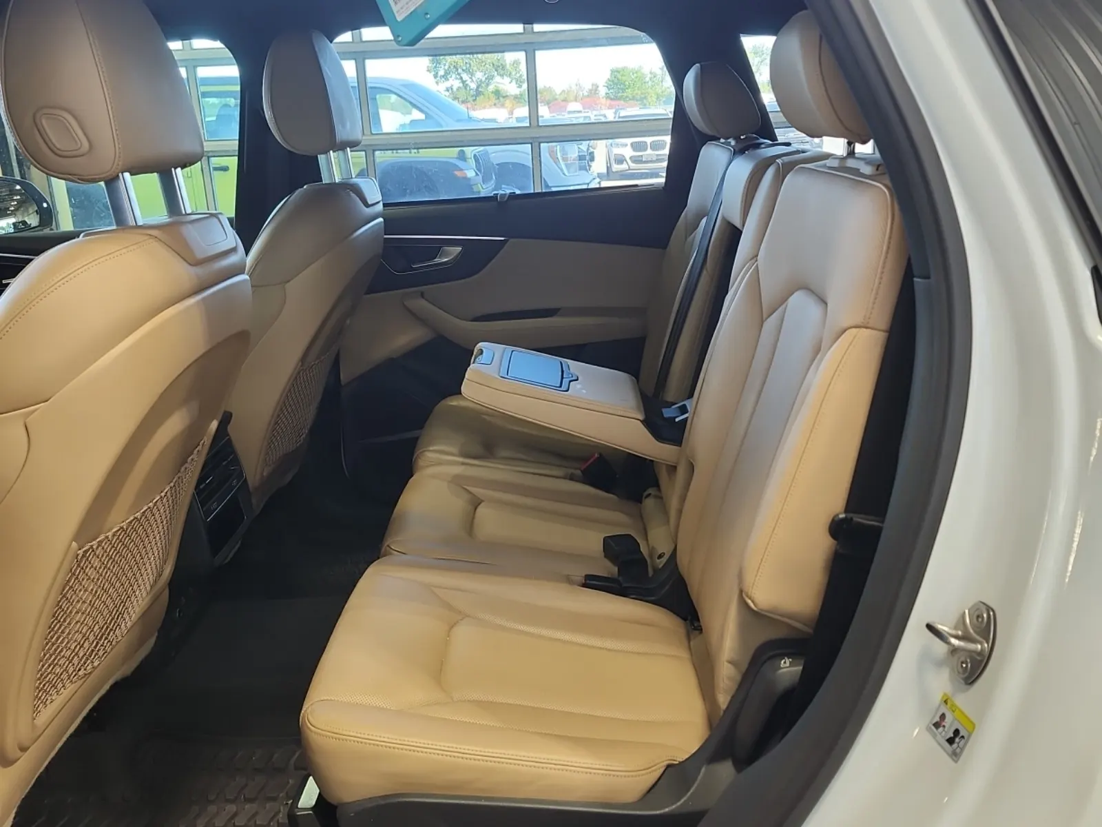 Rear Interior Photo