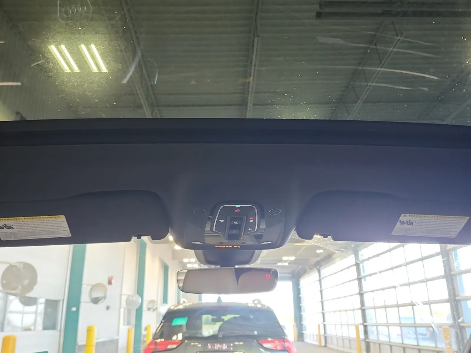 Interior Roof Photo
