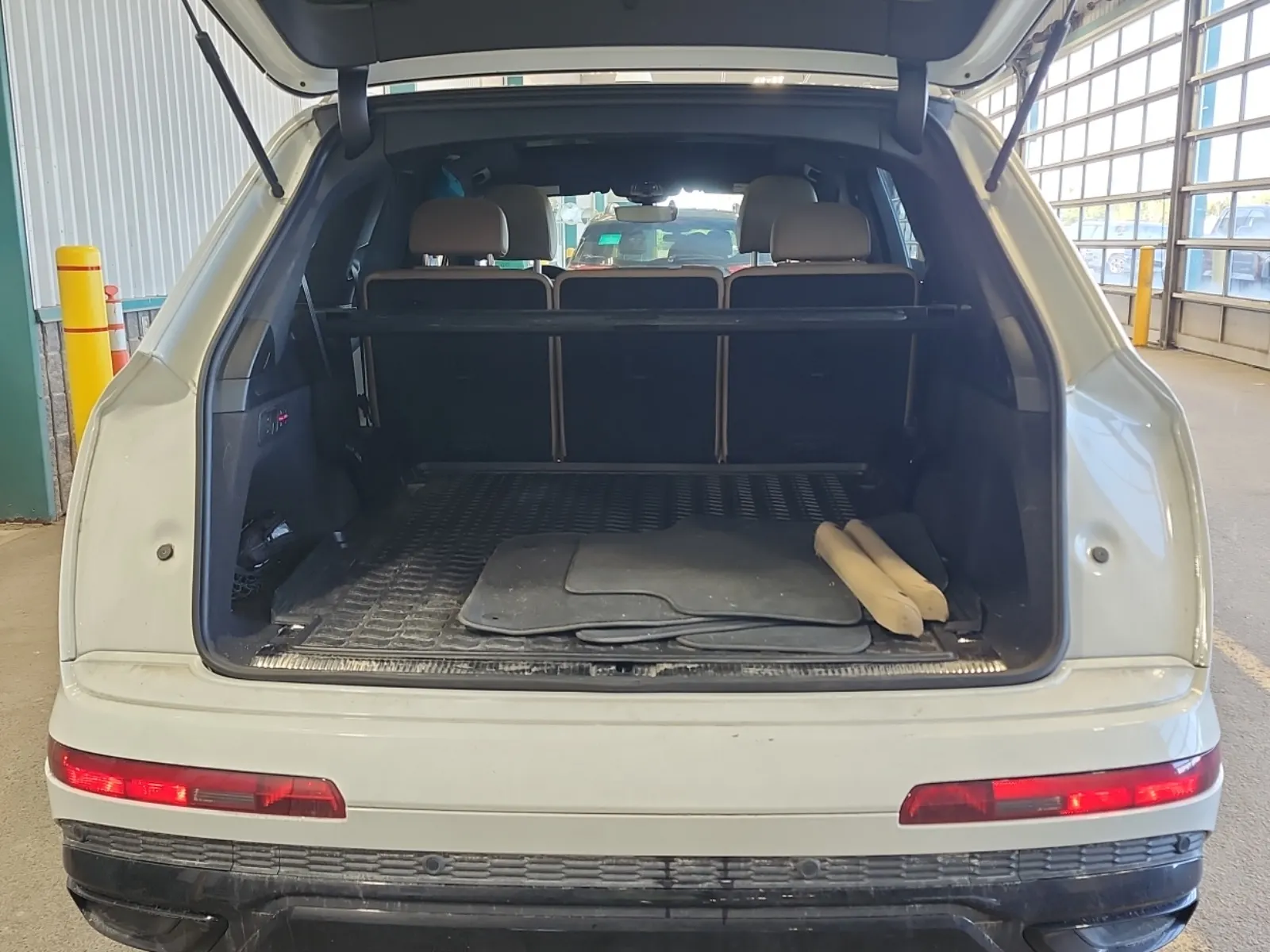 Cargo Area Photo