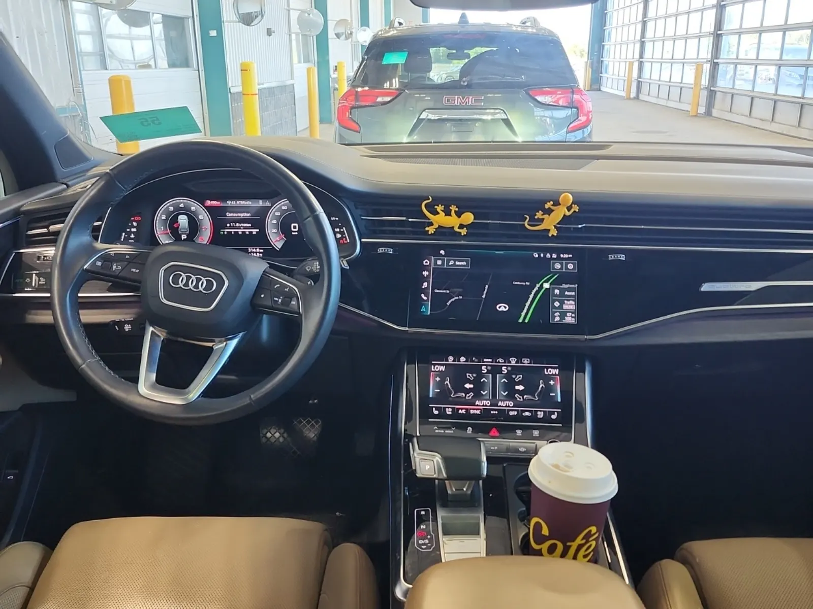 Dash Panel Photo