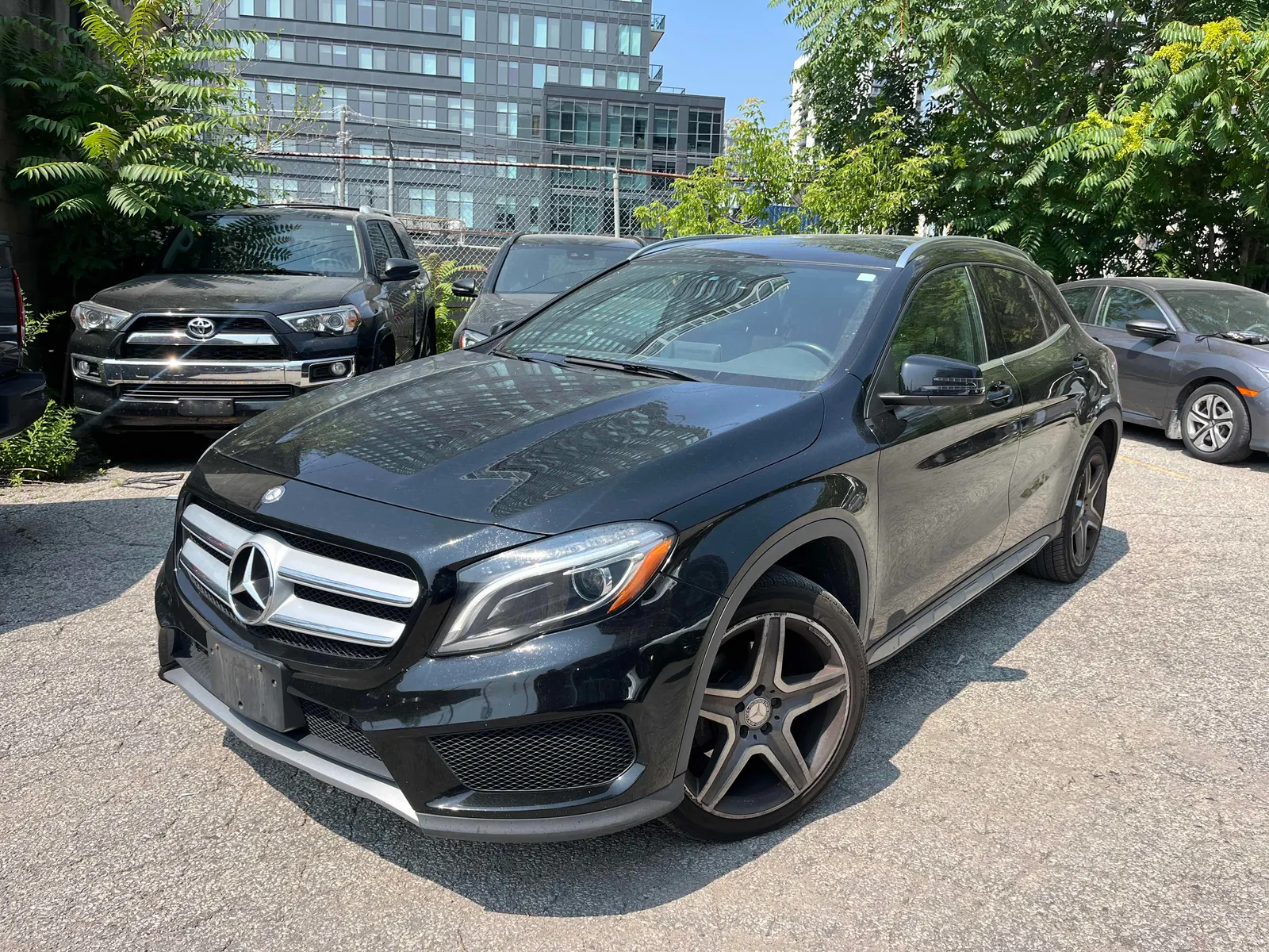 2016 Mercedes-Benz GLA