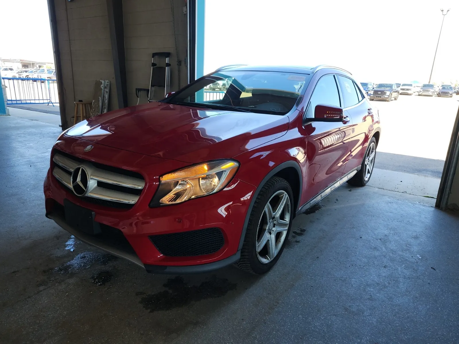2016 Mercedes-Benz GLA