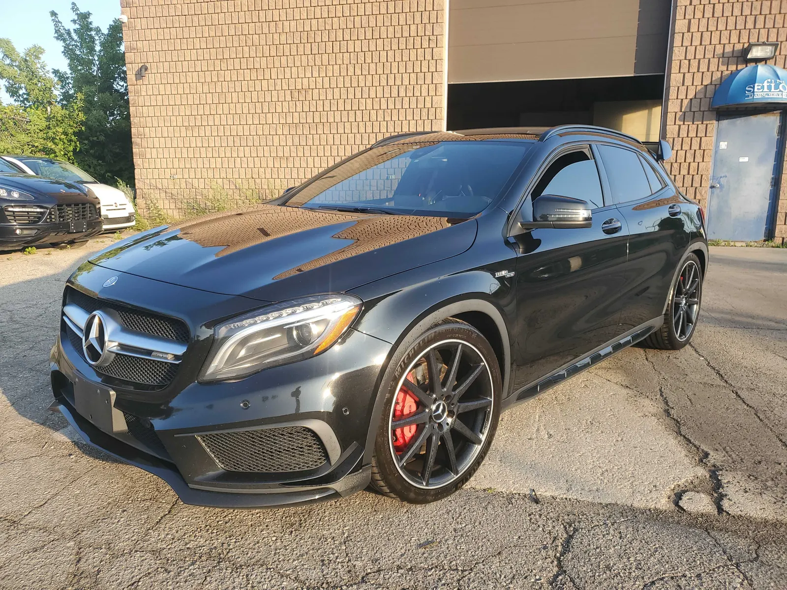 2017 Mercedes-Benz GLA