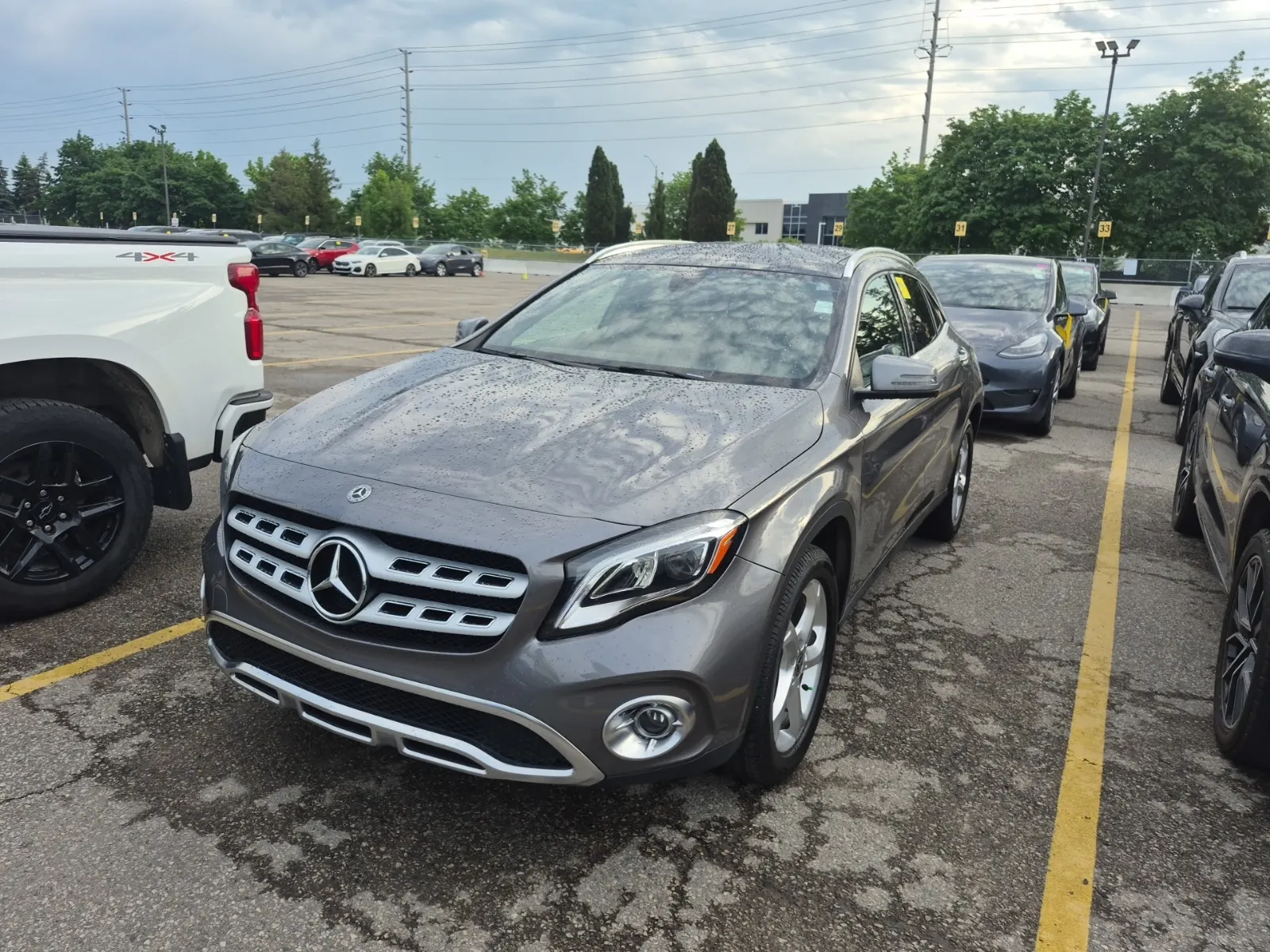 2020 Mercedes-Benz GLA