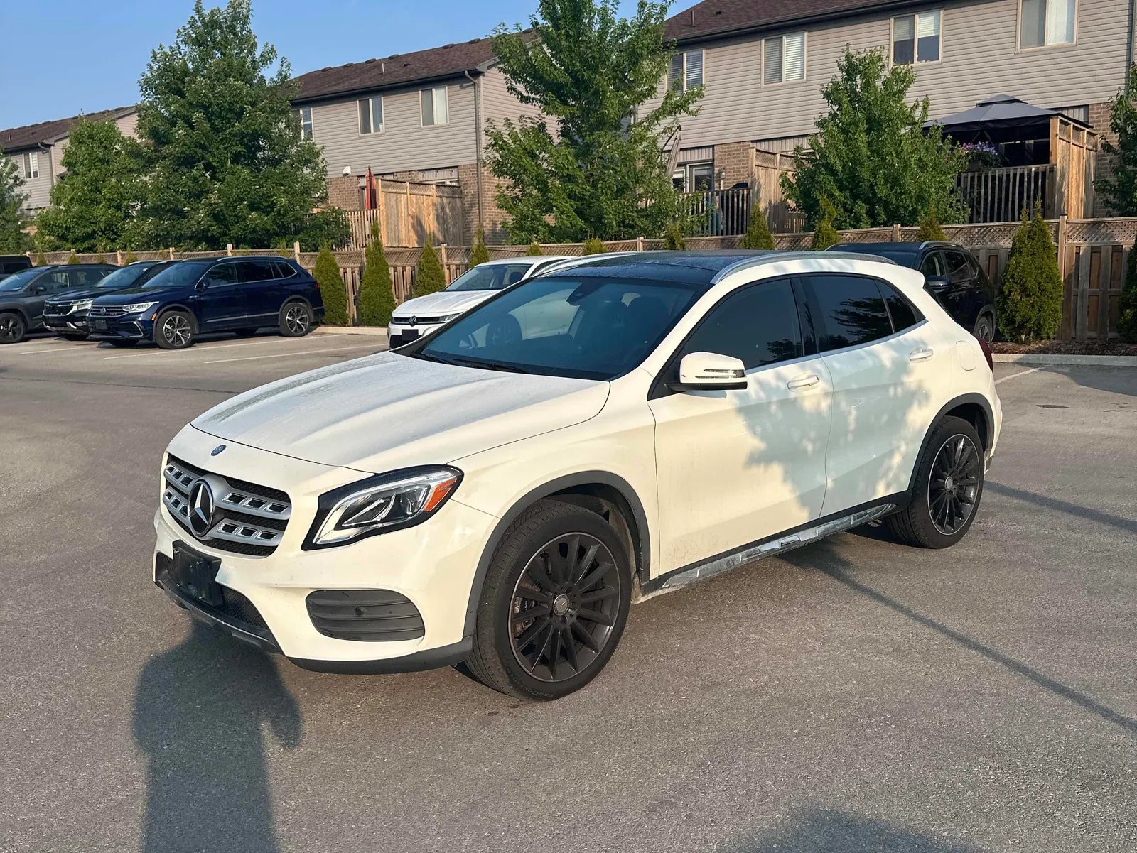 2018 Mercedes-Benz GLA