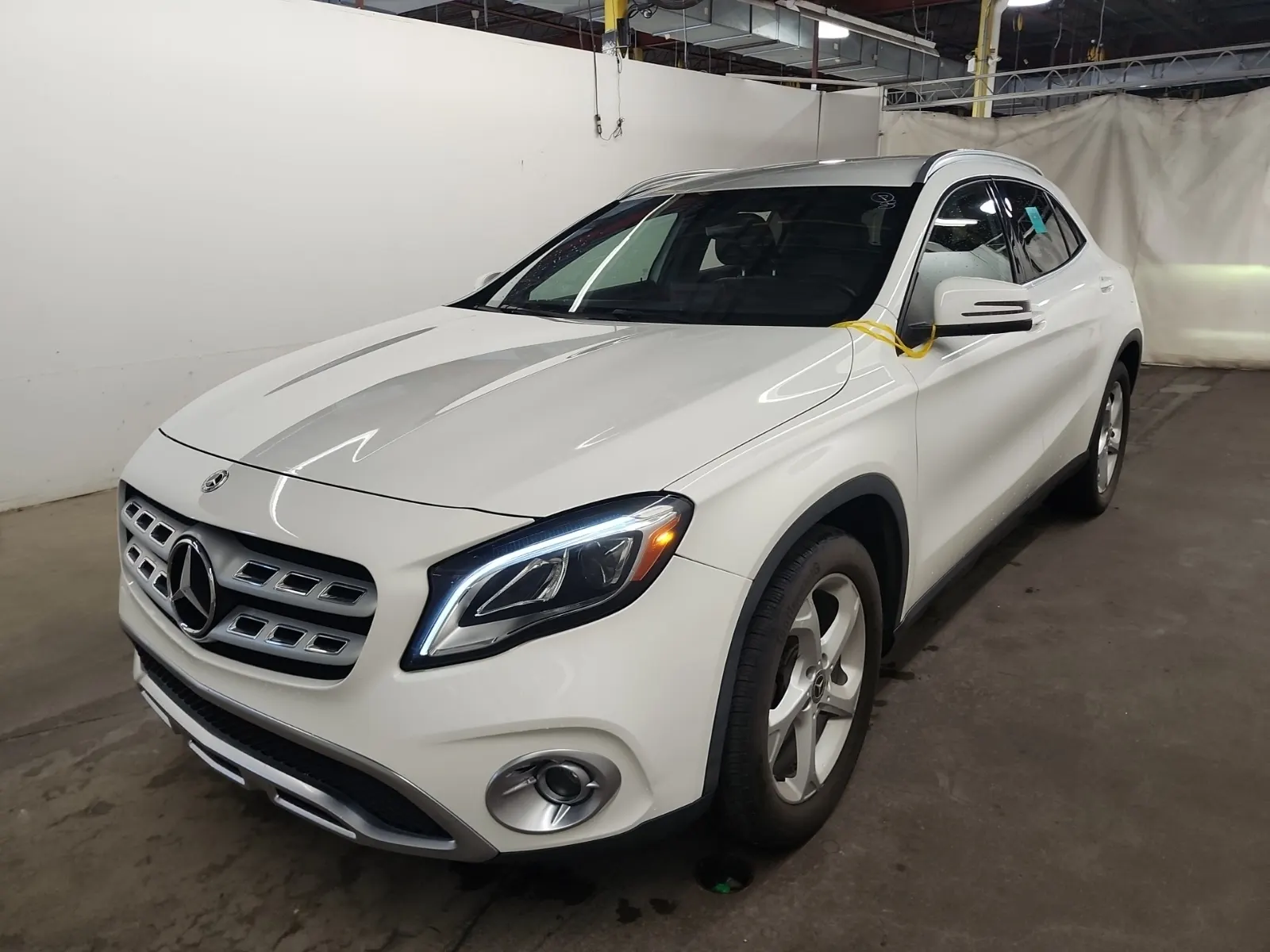 2018 Mercedes-Benz GLA