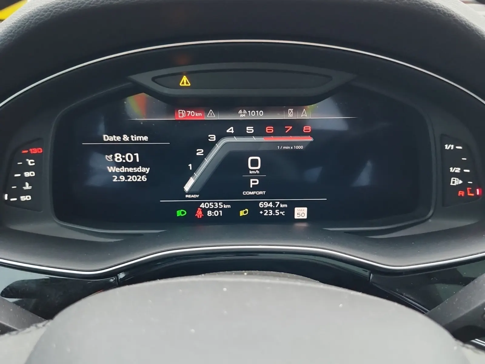 Odometer Photo