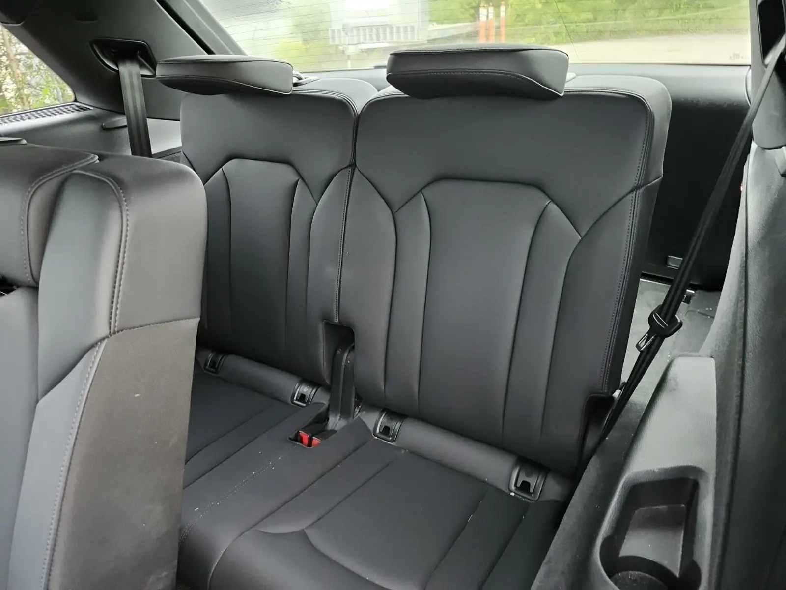 Rear Interior Photo