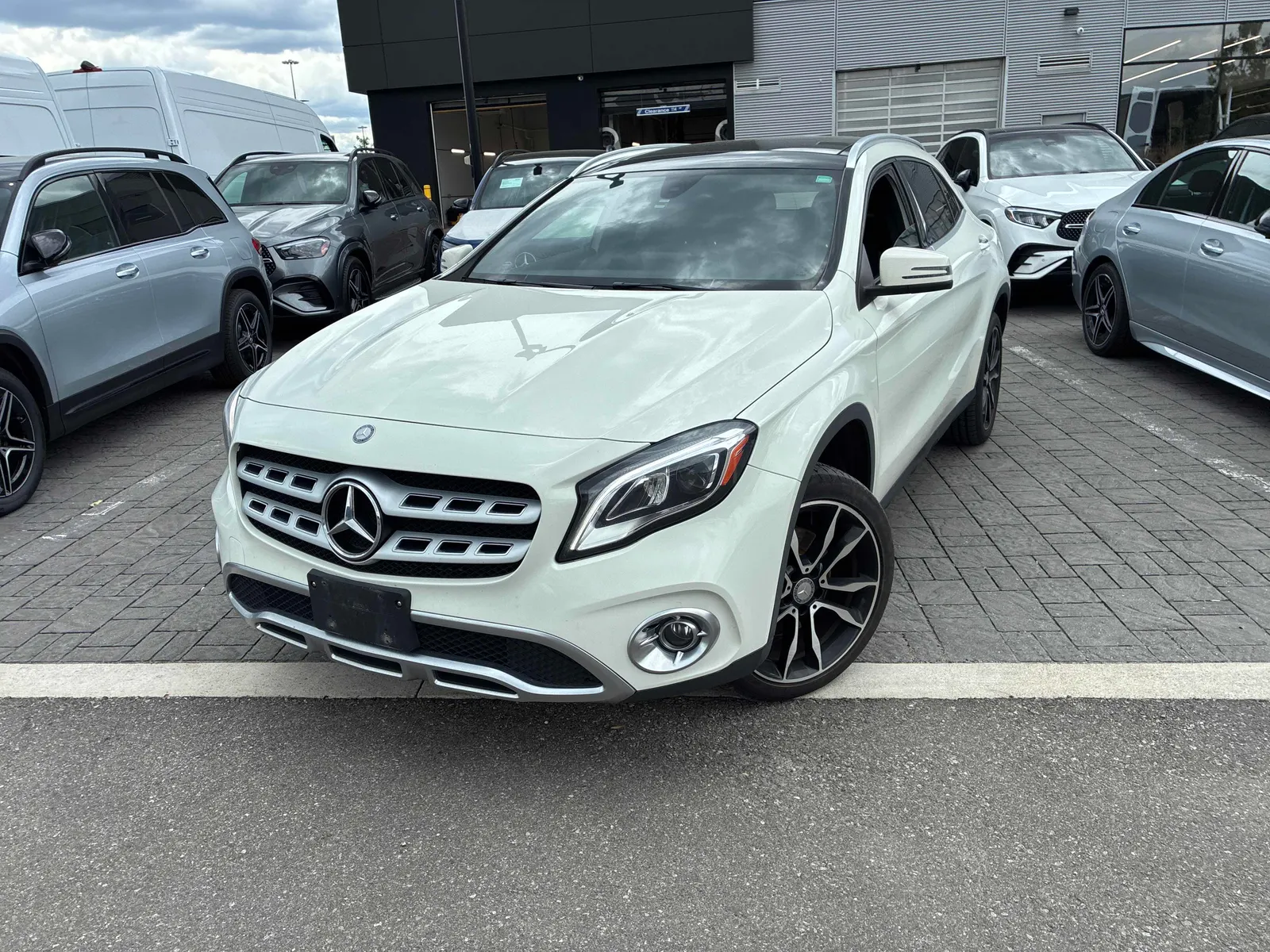 2018 Mercedes-Benz GLA