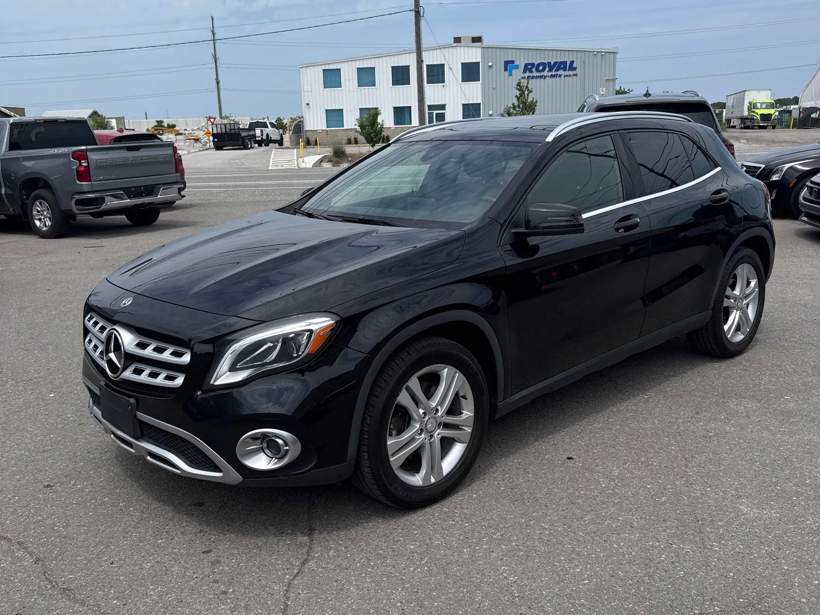 2018 Mercedes-Benz GLA