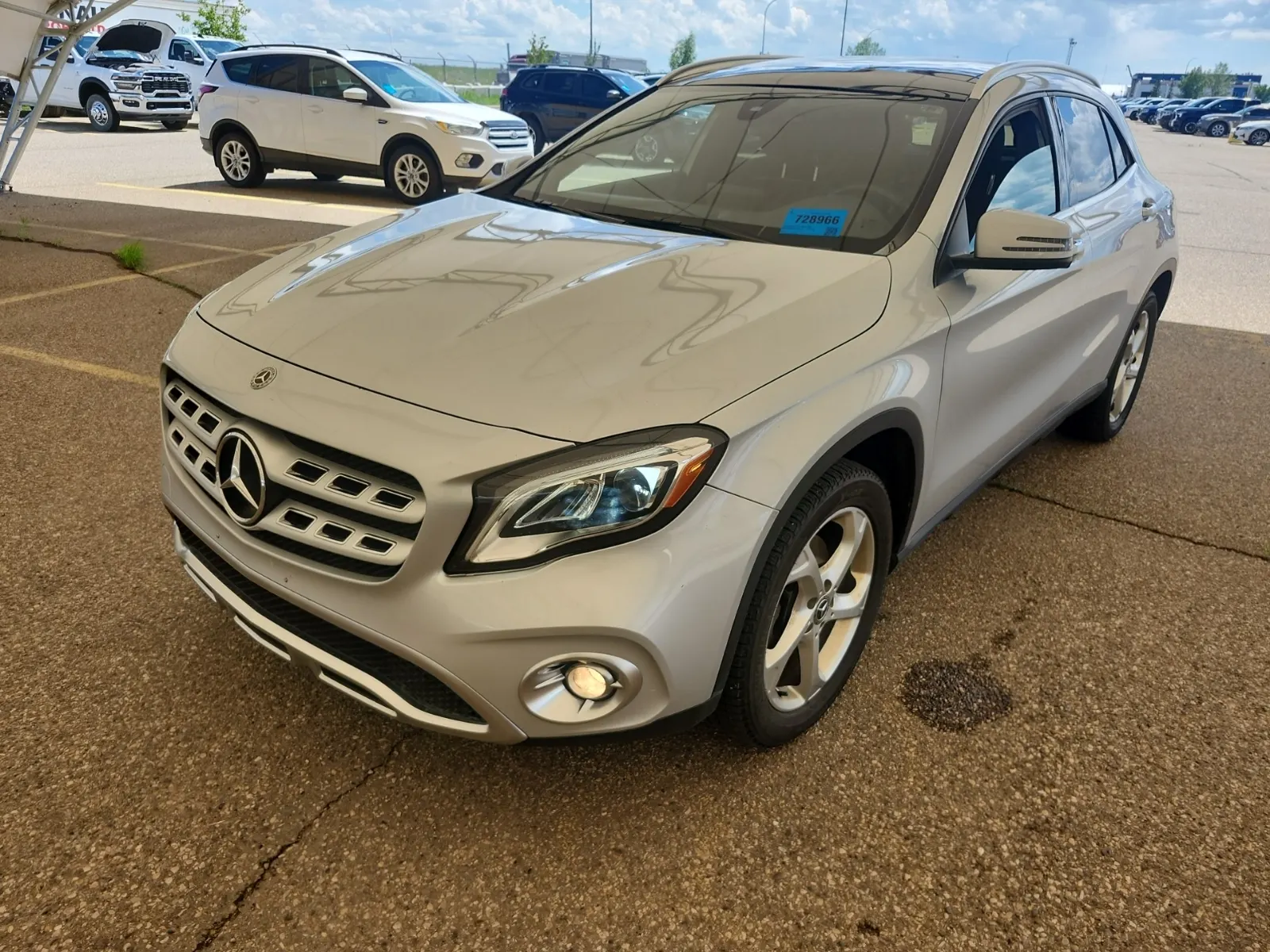 2020 Mercedes-Benz GLA