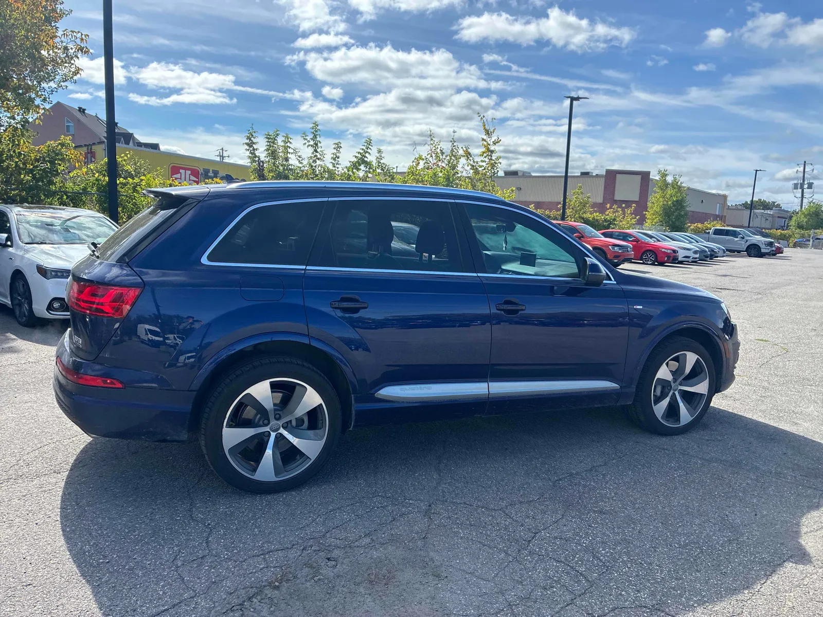 Passenger side